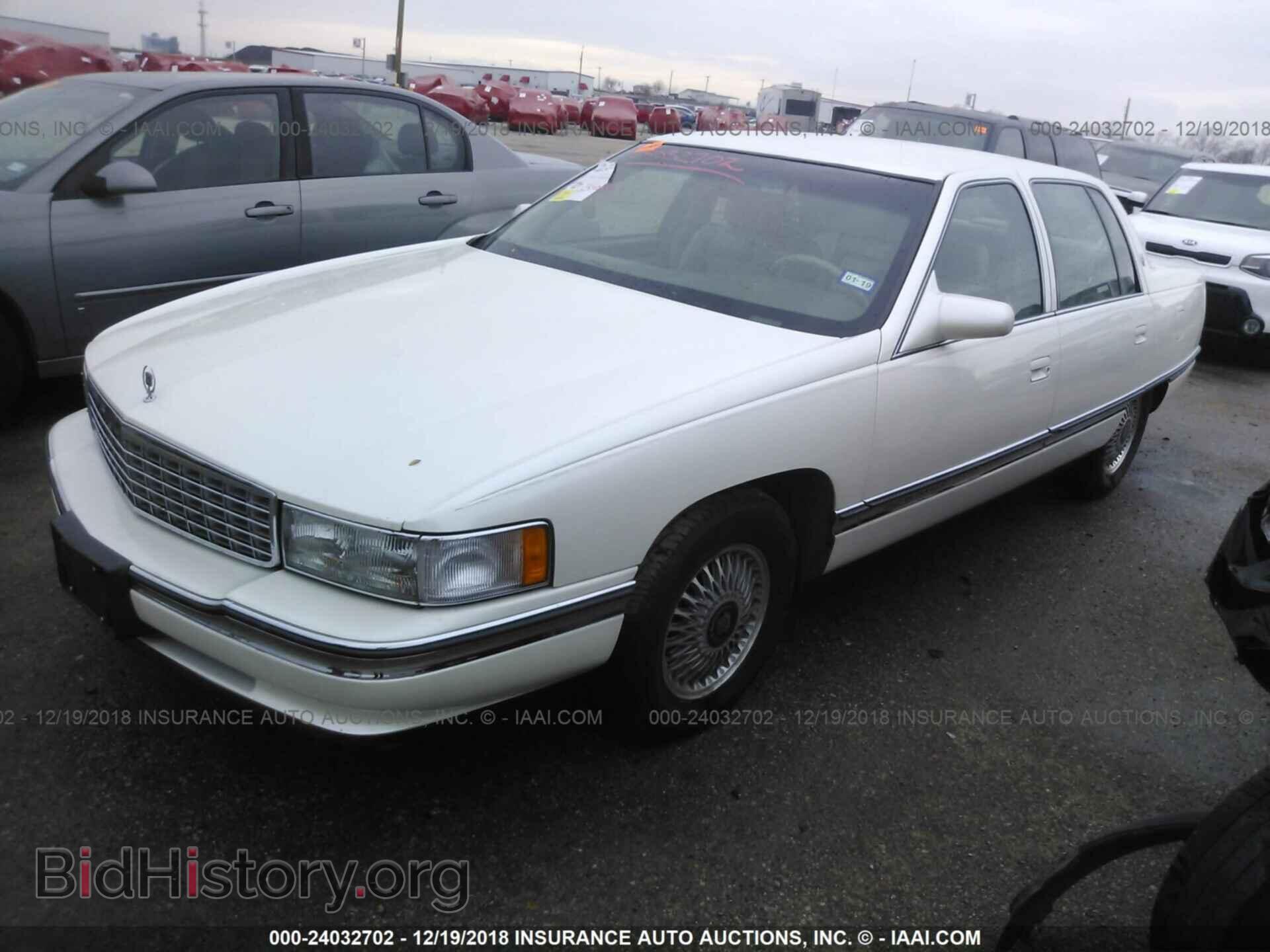 1994 CADILLAC DEVILLE - VIN: 1G6KD52B8RU237546 - Фото 2