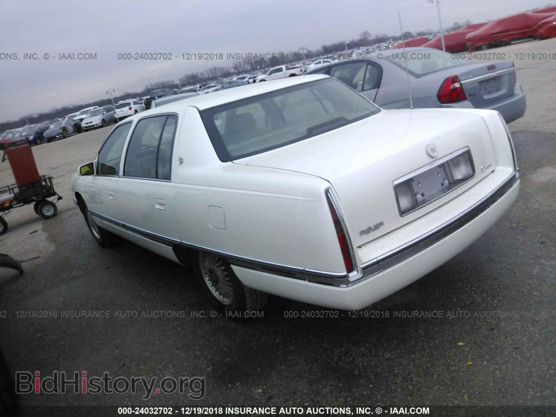 1994 CADILLAC DEVILLE - VIN: 1G6KD52B8RU237546 - Фото 3
