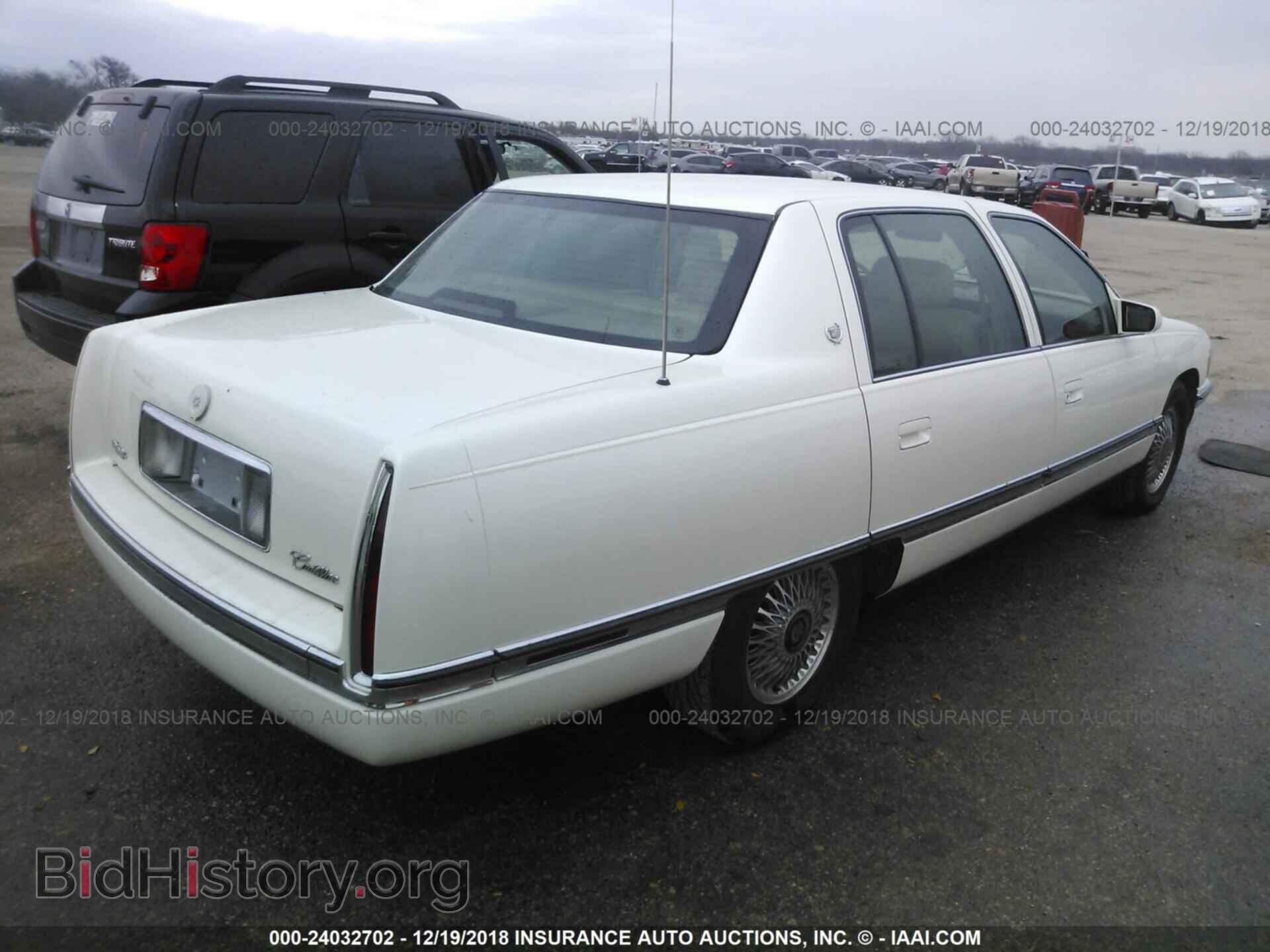 1994 CADILLAC DEVILLE - VIN: 1G6KD52B8RU237546 - Фото 4