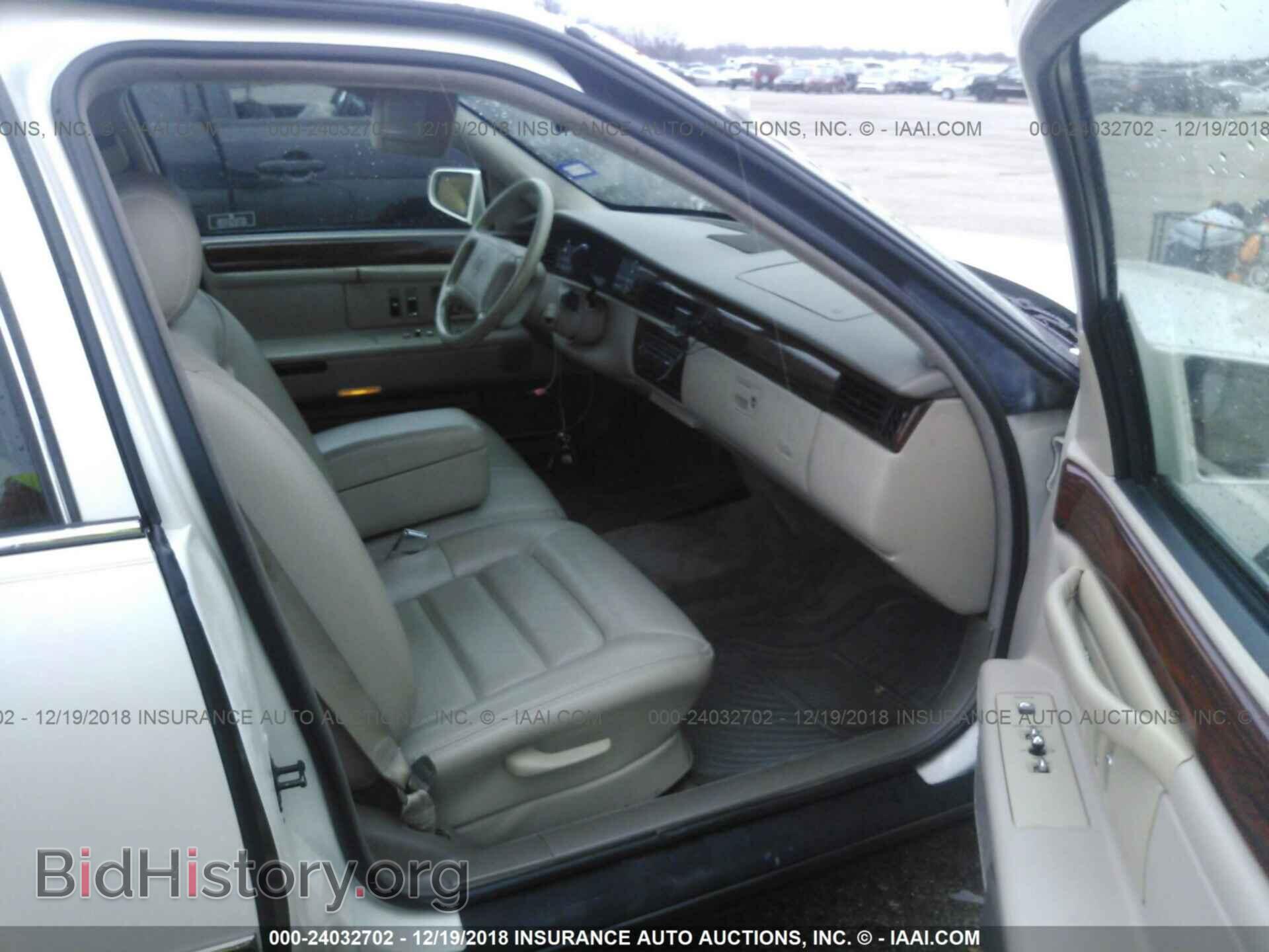 1994 CADILLAC DEVILLE - VIN: 1G6KD52B8RU237546 - Фото 5