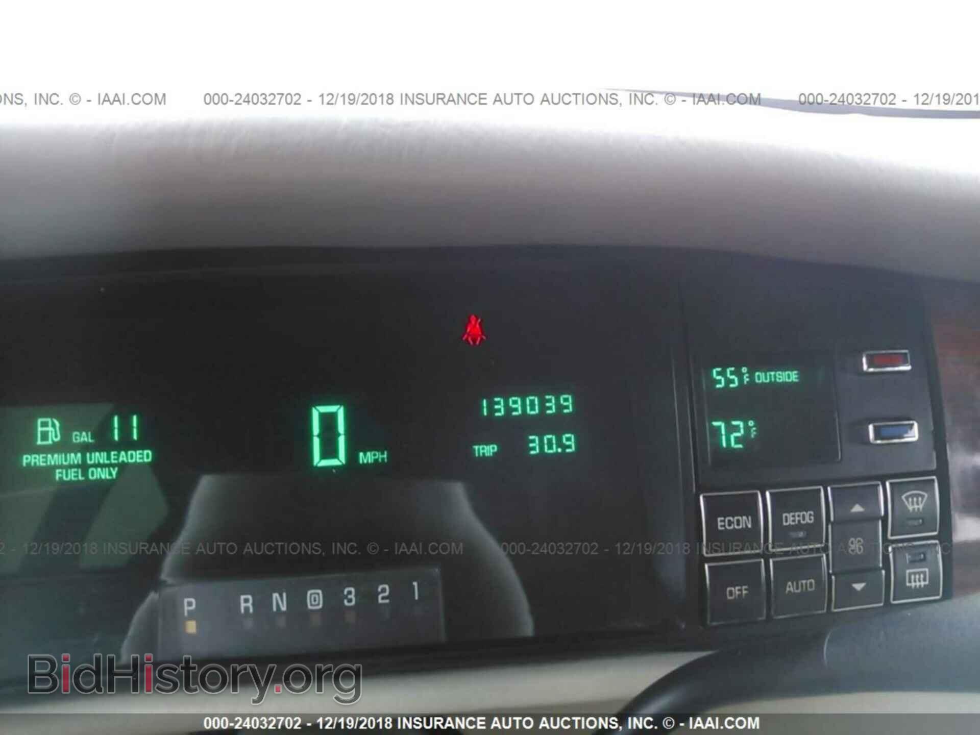 1994 CADILLAC DEVILLE - VIN: 1G6KD52B8RU237546 - Фото 7