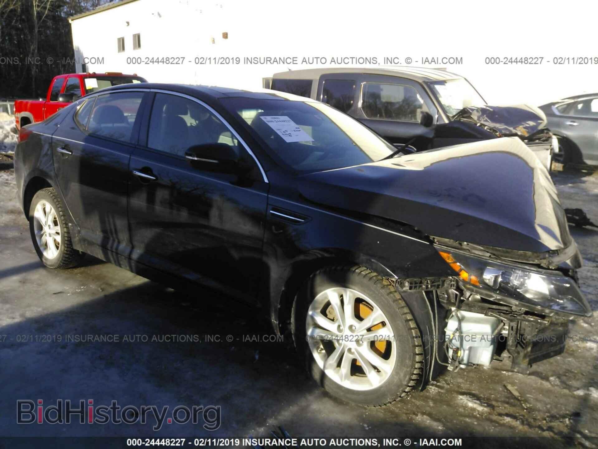 Photo 5XXGN4A78DG162269 - KIA OPTIMA 2013