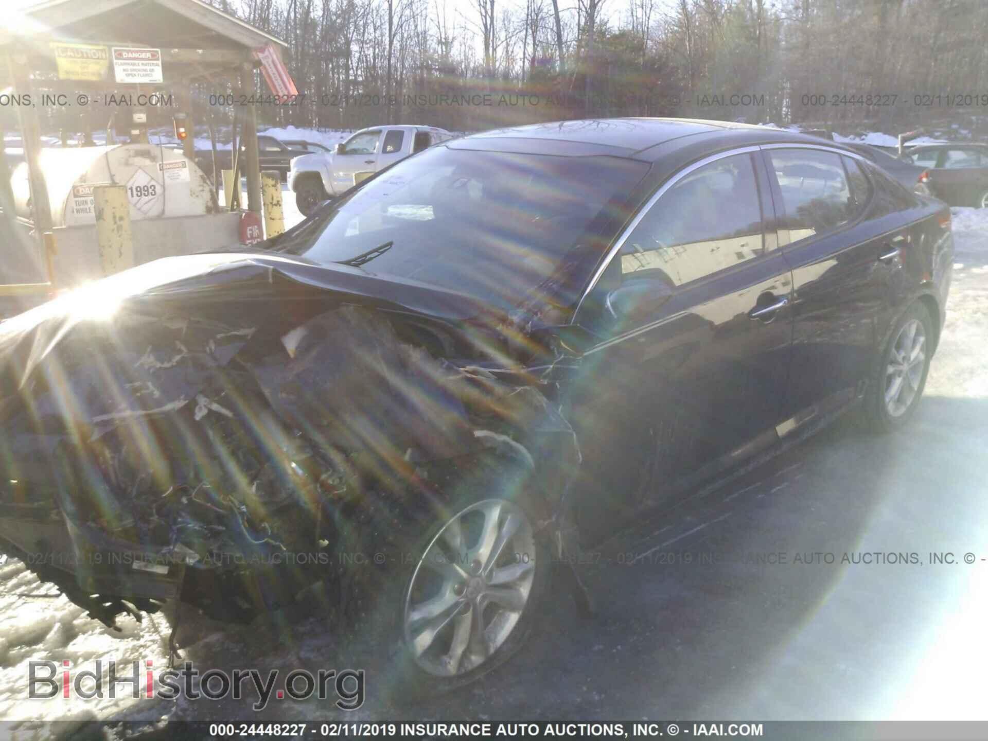 2013 KIA OPTIMA - VIN: 5XXGN4A78DG162269 - Photo 2