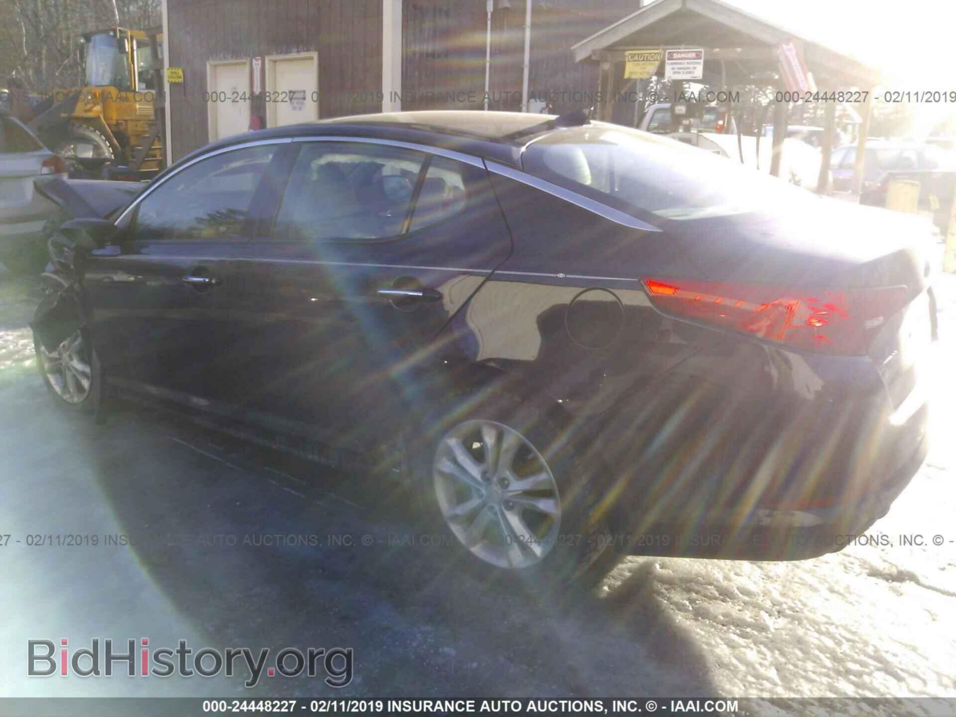 2013 KIA OPTIMA - VIN: 5XXGN4A78DG162269 - Photo 3