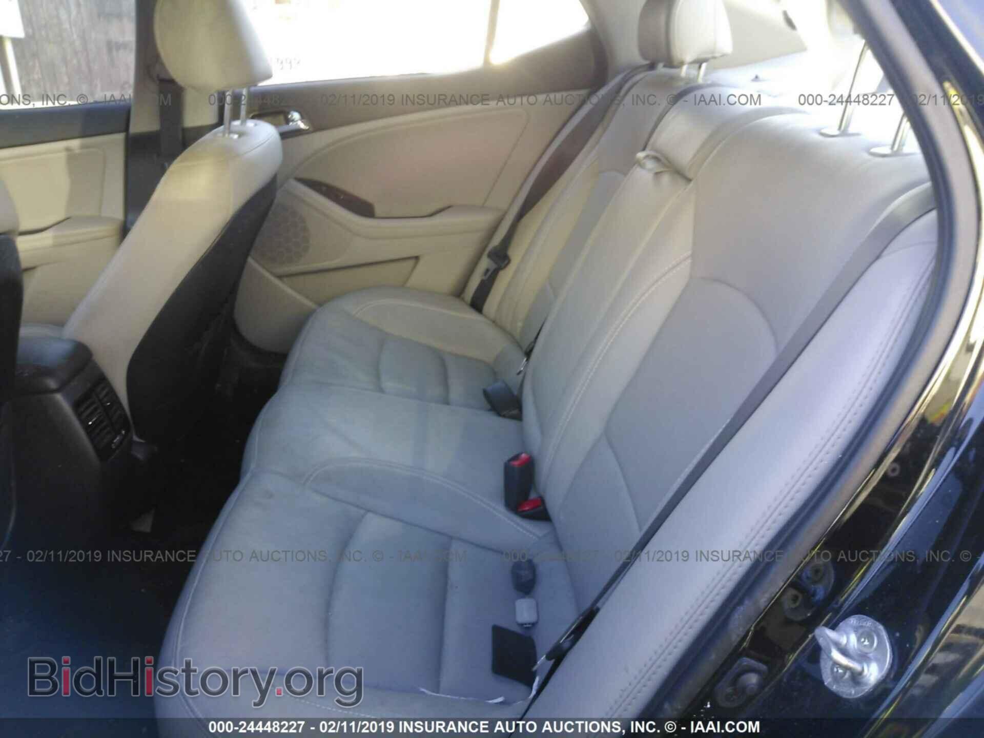 2013 KIA OPTIMA - VIN: 5XXGN4A78DG162269 - Photo 8