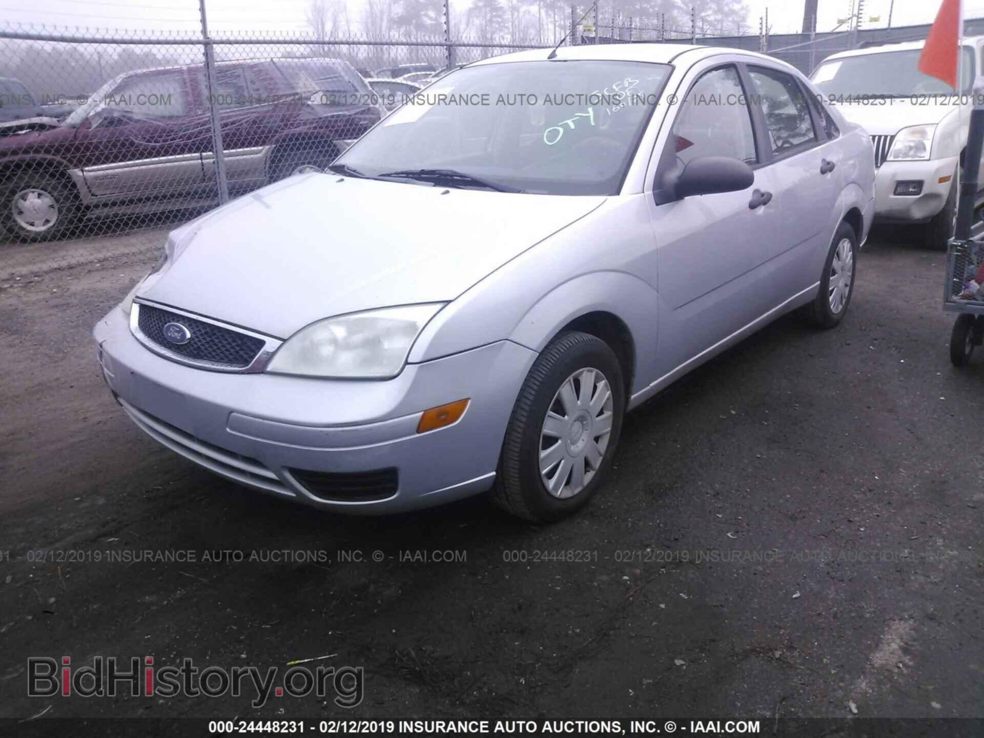 2006 FORD FOCUS - VIN: 1FAFP34N96W160158 - Фото 2