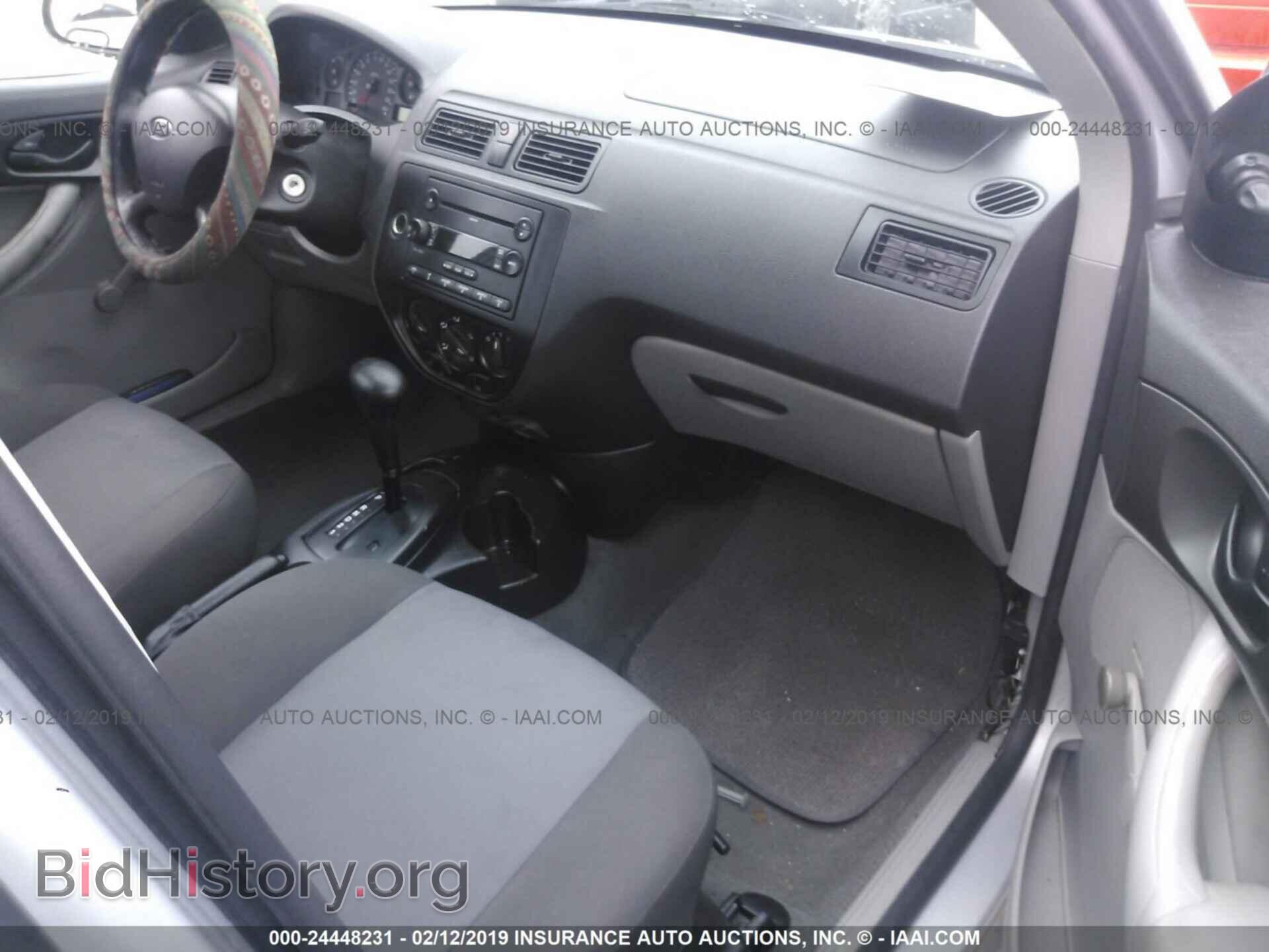2006 FORD FOCUS - VIN: 1FAFP34N96W160158 - Фото 5