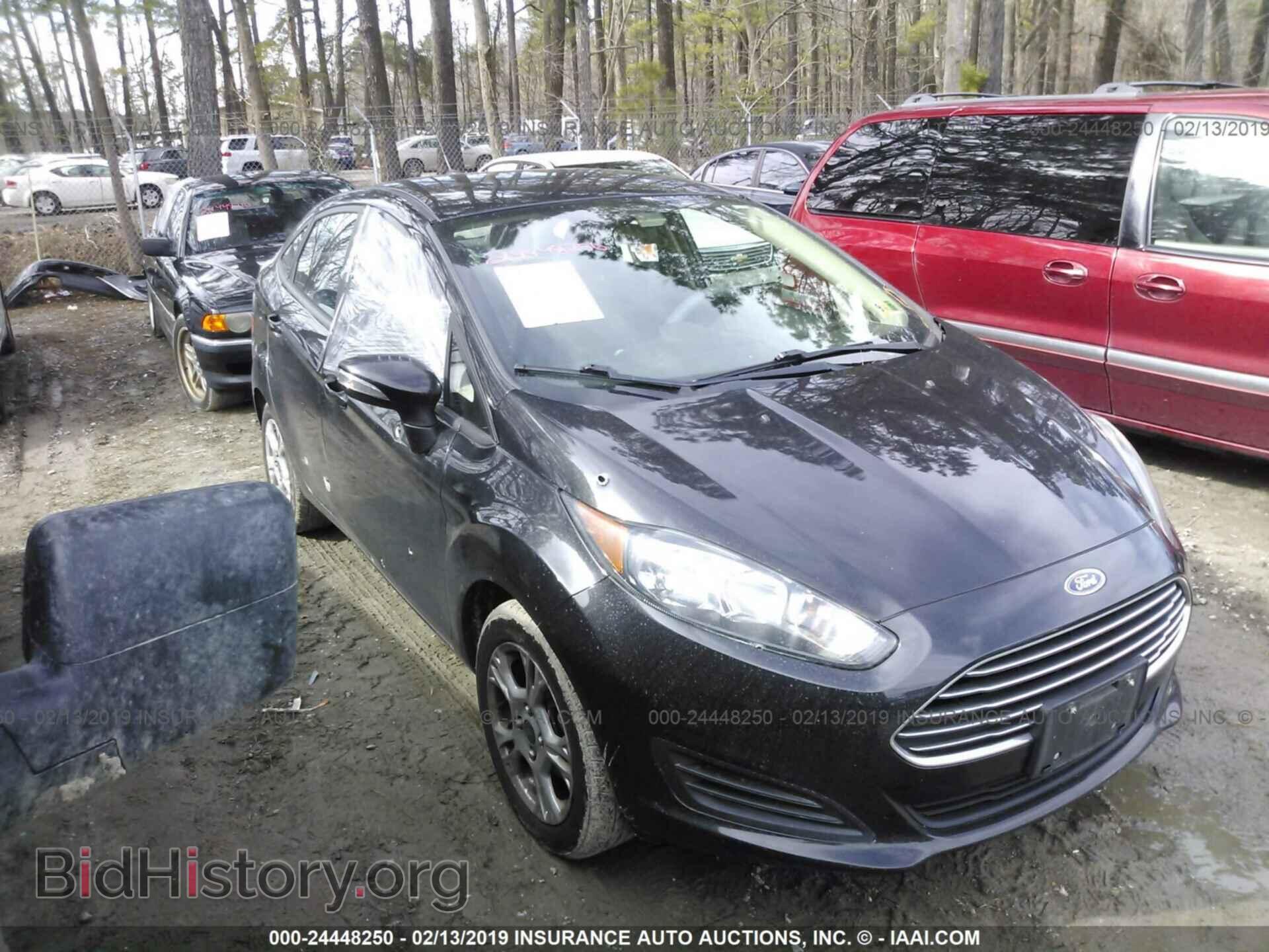 Фотография 3FADP4BJXEM233906 - FORD FIESTA 2014