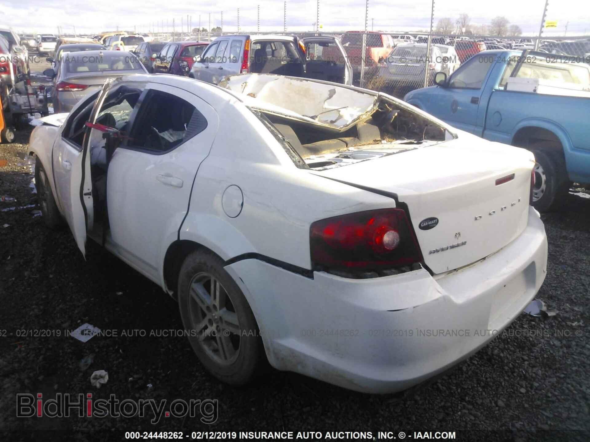 2011 DODGE AVENGER - VIN: 1B3BD4FB7BN573370 - Photo 3