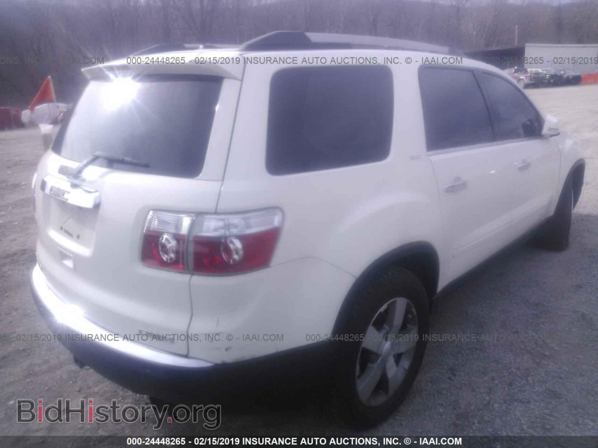2011 GMC ACADIA - VIN: 1GKKVREDXBJ378421 - Фото 4