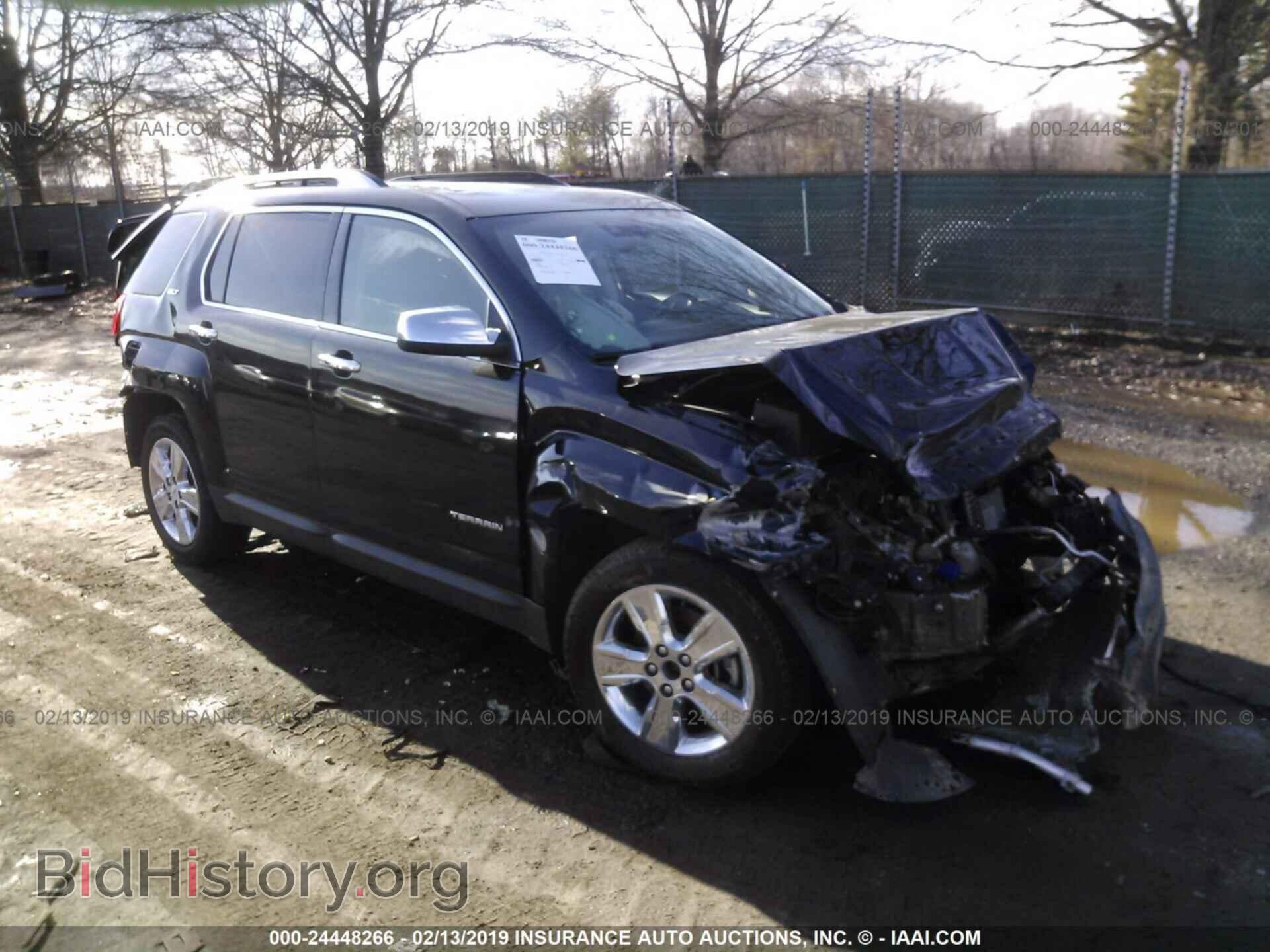 Photo 2GKFLYE34F6155514 - GMC TERRAIN 2015