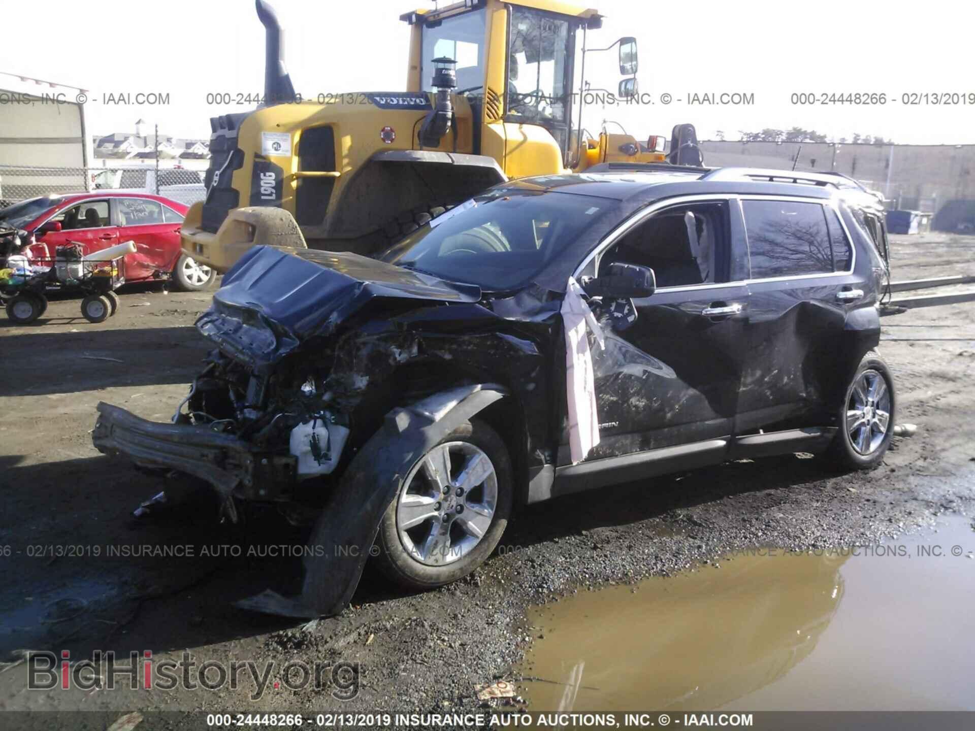 2015 GMC TERRAIN - VIN: 2GKFLYE34F6155514 - Photo 2