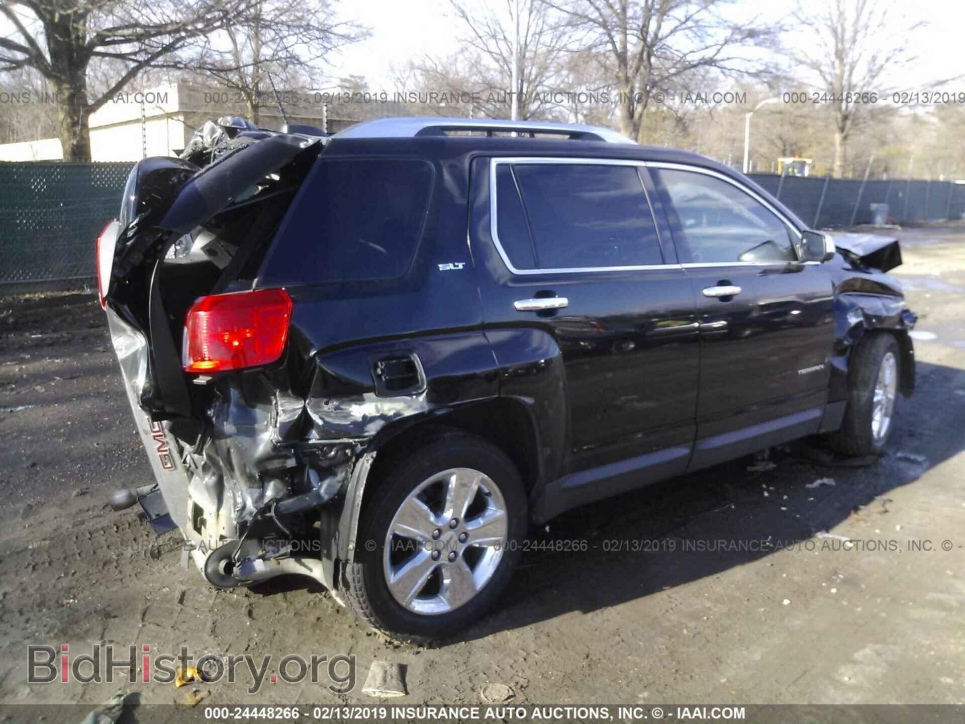 2015 GMC TERRAIN - VIN: 2GKFLYE34F6155514 - Photo 4