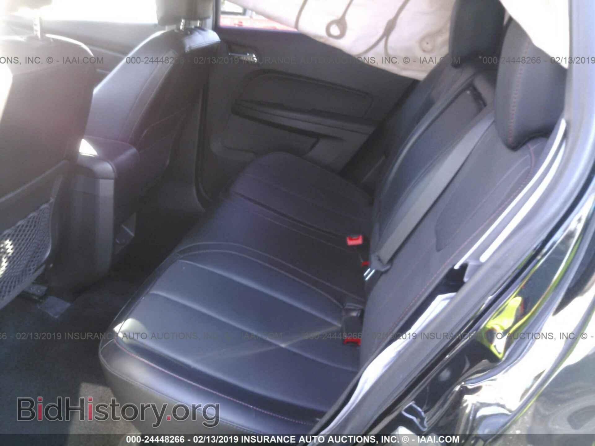2015 GMC TERRAIN - VIN: 2GKFLYE34F6155514 - Photo 8