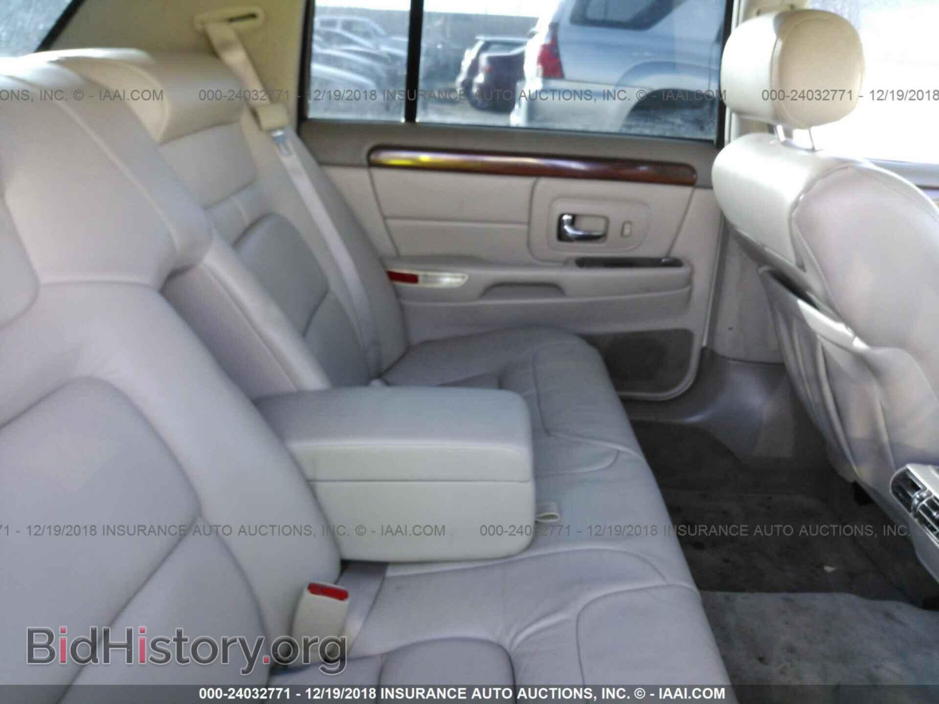 1999 CADILLAC DEVILLE - VIN: 1G6KD54Y9XU743854 - Photo 8