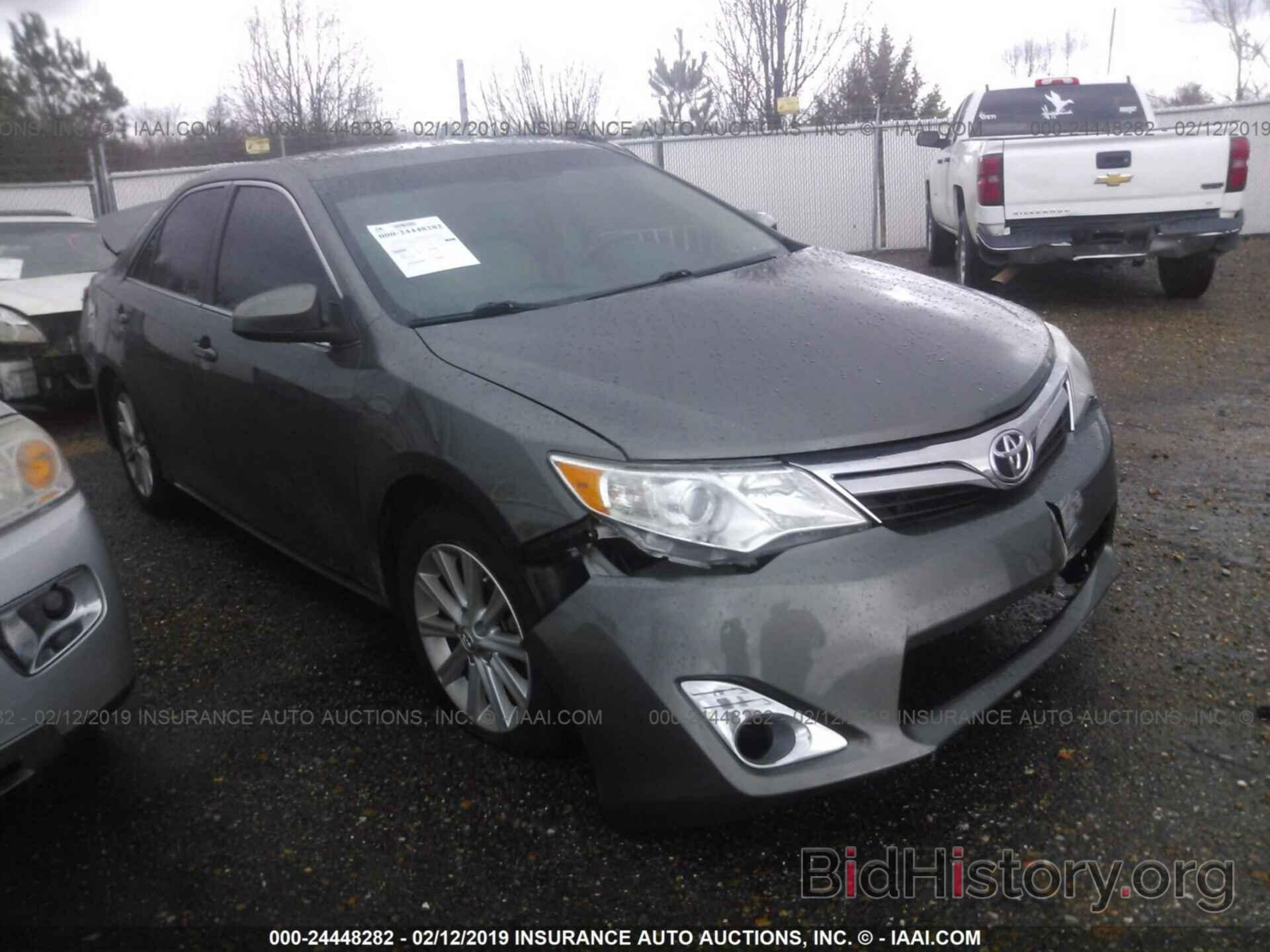 Photo 4T4BF1FK2DR328123 - TOYOTA CAMRY 2013