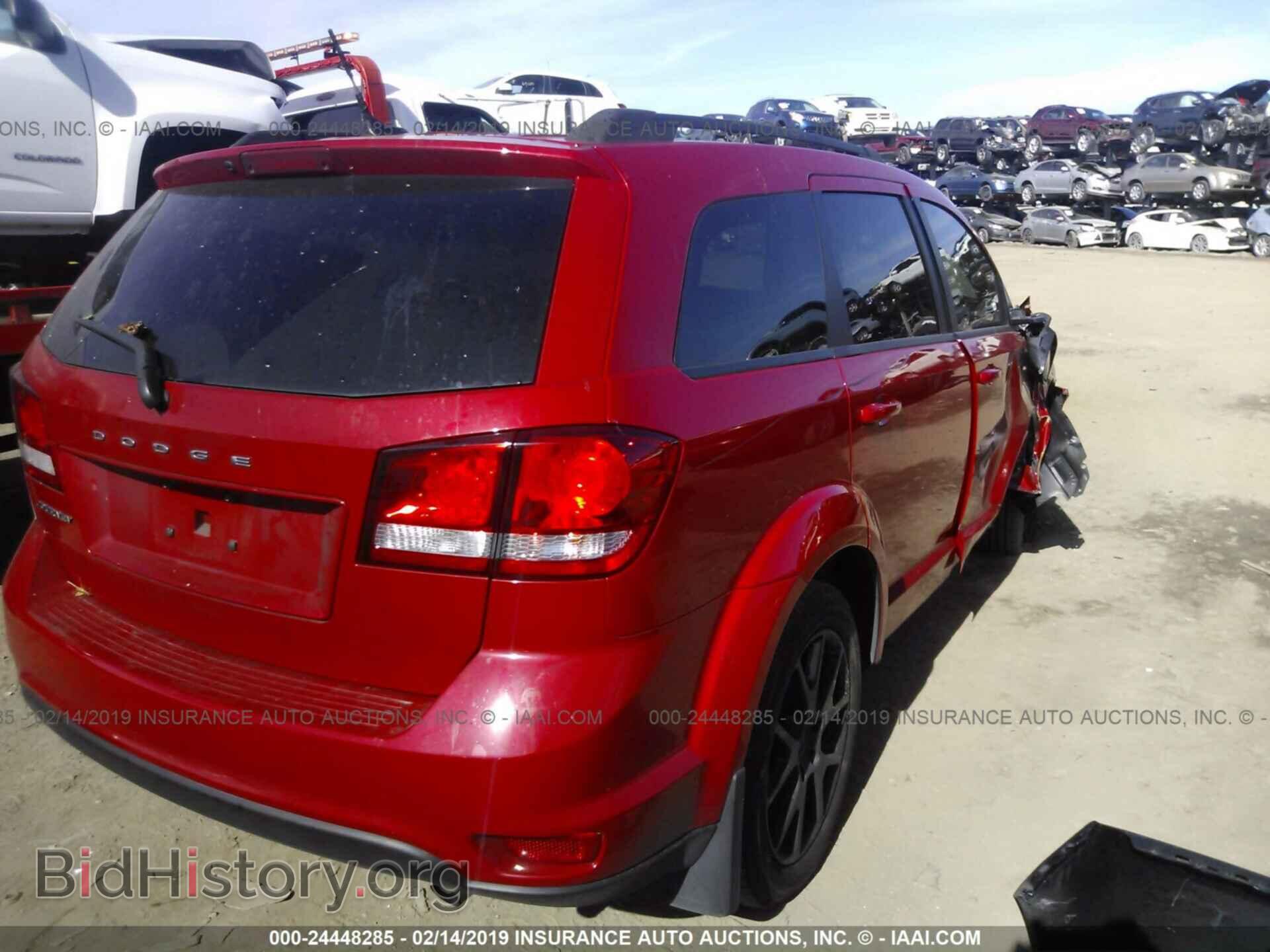 2014 DODGE JOURNEY - VIN: 3C4PDCBB7ET155397 - Photo 4