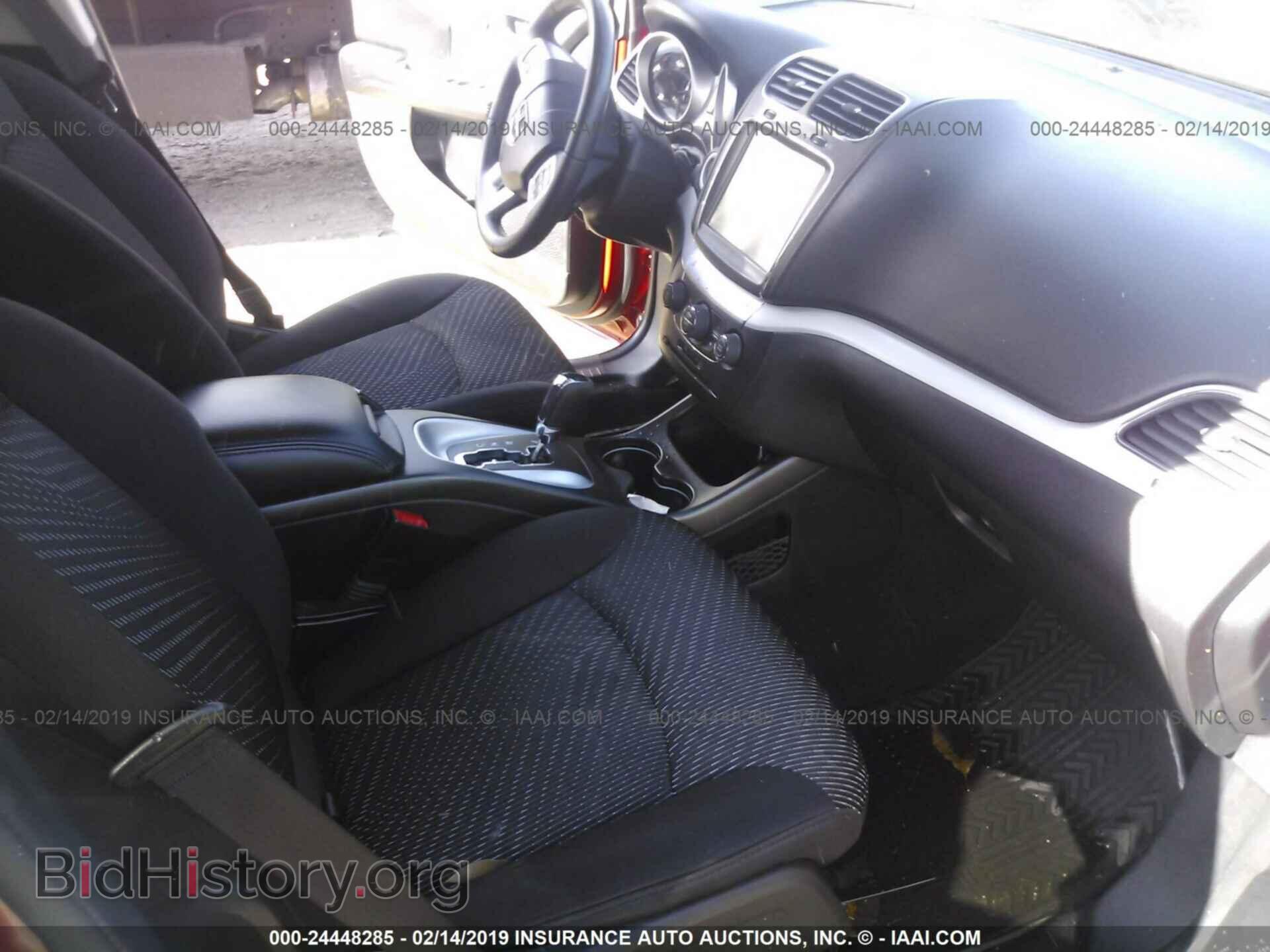 2014 DODGE JOURNEY - VIN: 3C4PDCBB7ET155397 - Photo 5