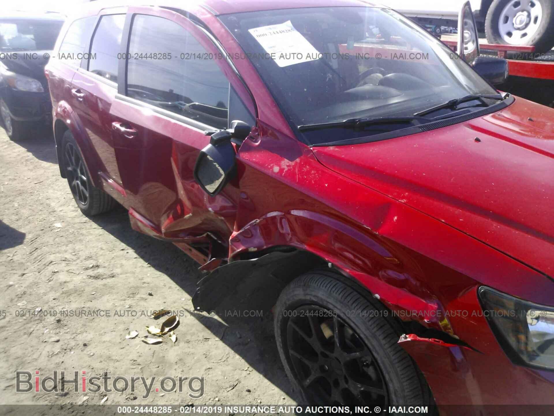 2014 DODGE JOURNEY - VIN: 3C4PDCBB7ET155397 - Photo 6