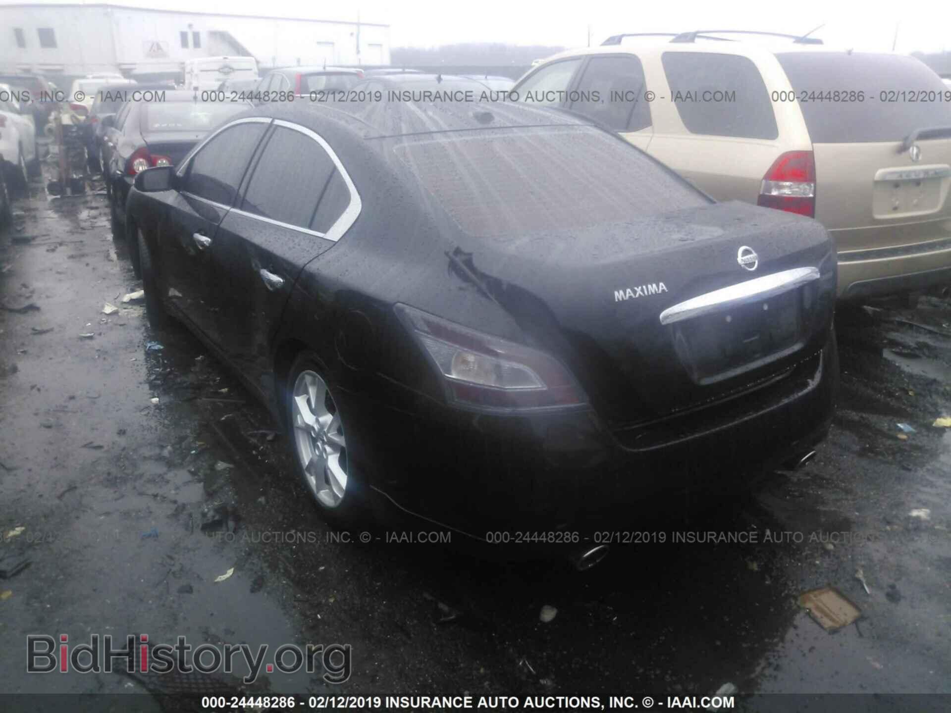 2012 NISSAN MAXIMA - VIN: 1N4AA5AP9CC848137 - Фото 3