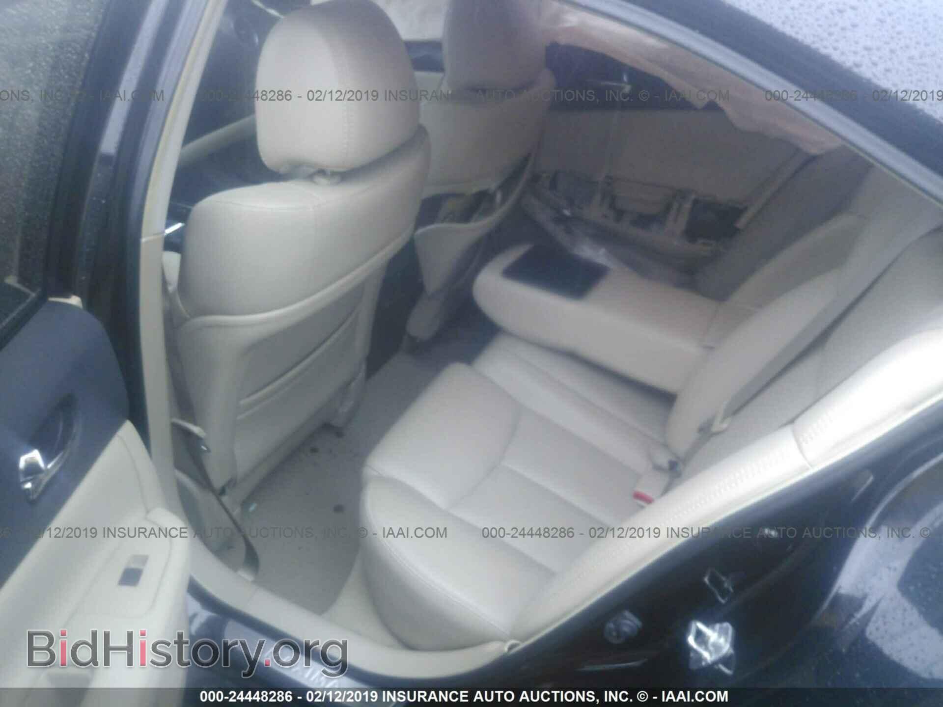 2012 NISSAN MAXIMA - VIN: 1N4AA5AP9CC848137 - Фото 8