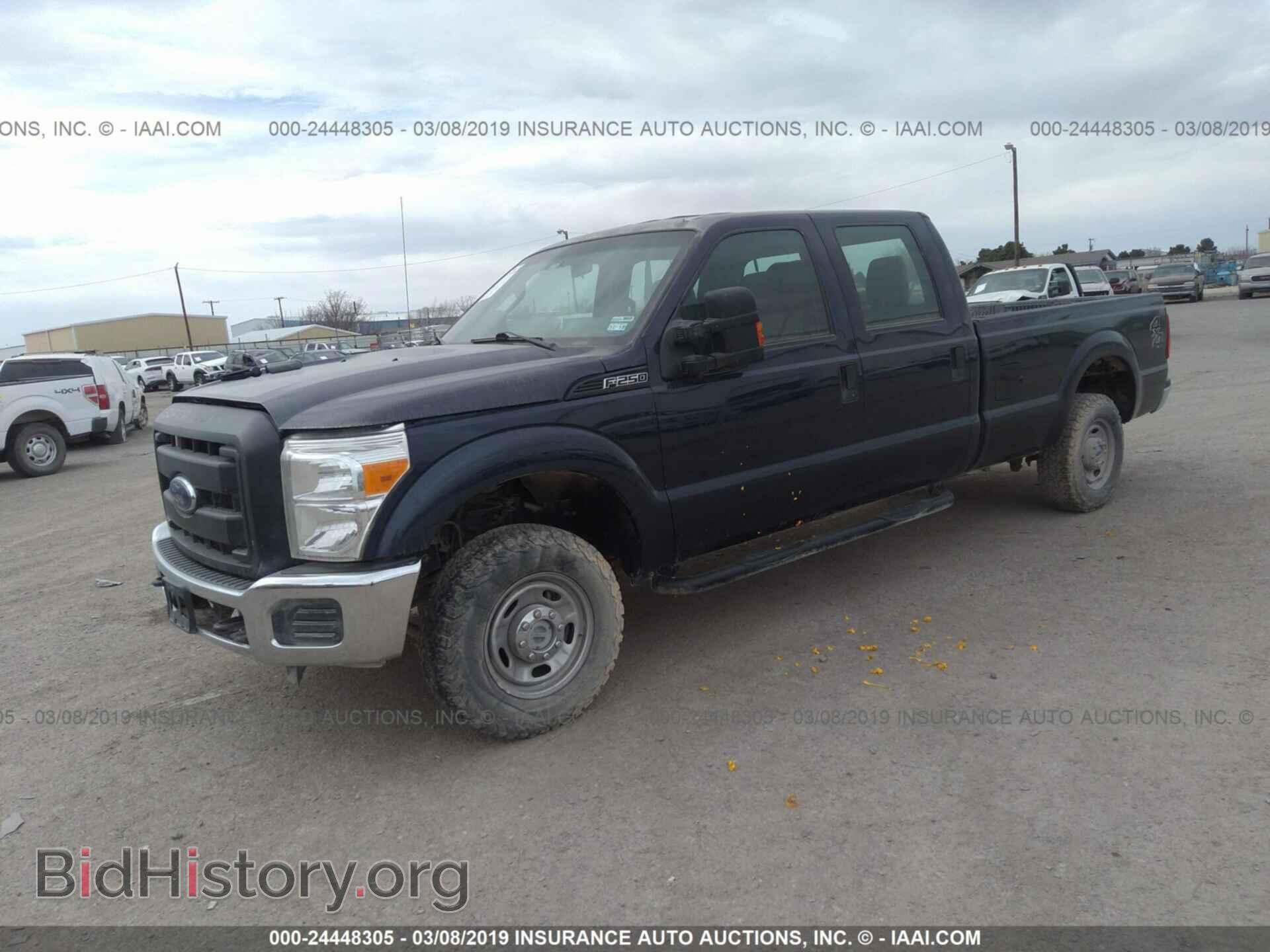2015 FORD F250 - VIN: 1FT7W2B61FEC46271 - Фото 2