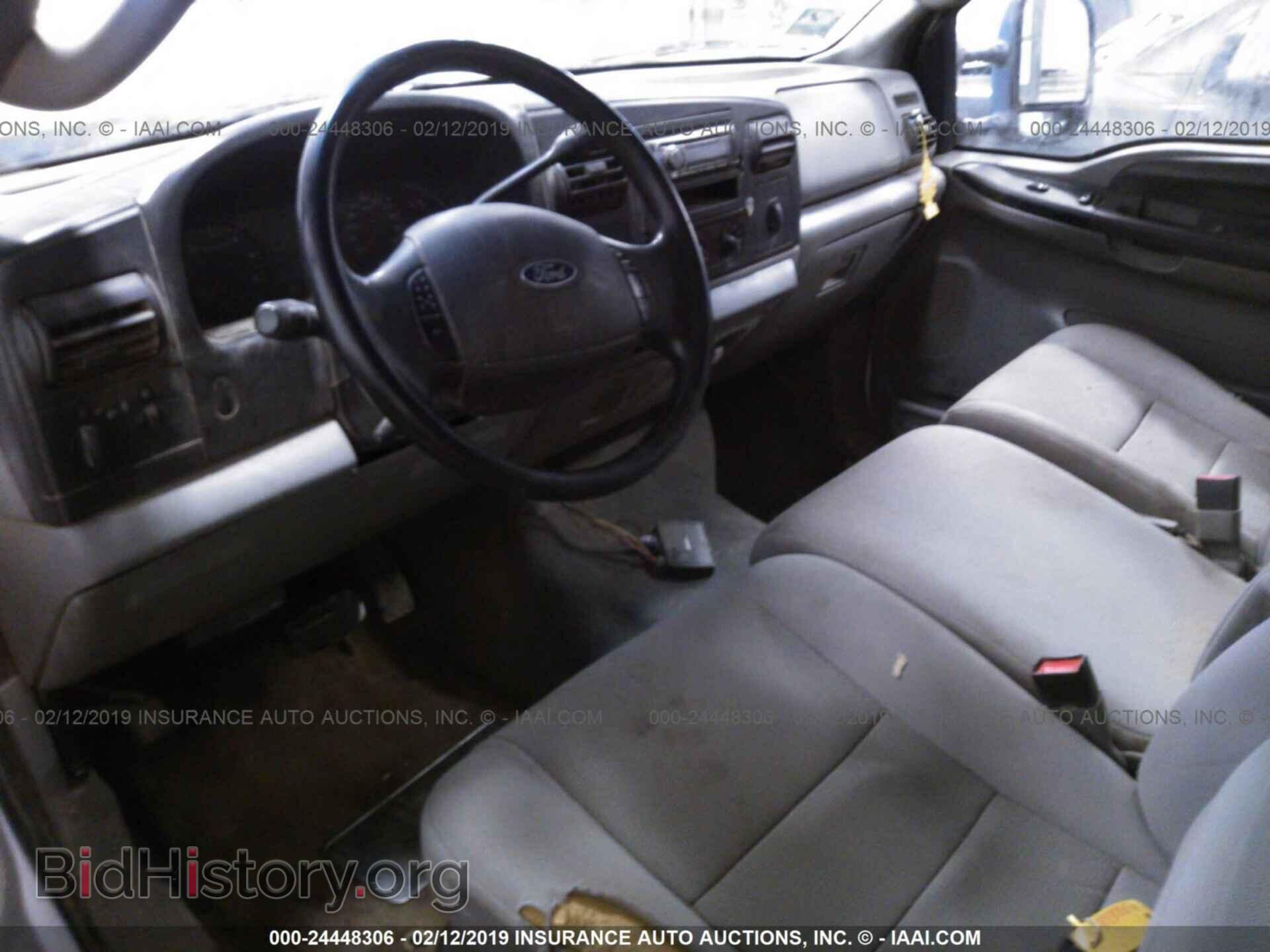 2006 FORD F250 - VIN: 1FTSW21586EC06708 - Фото 5
