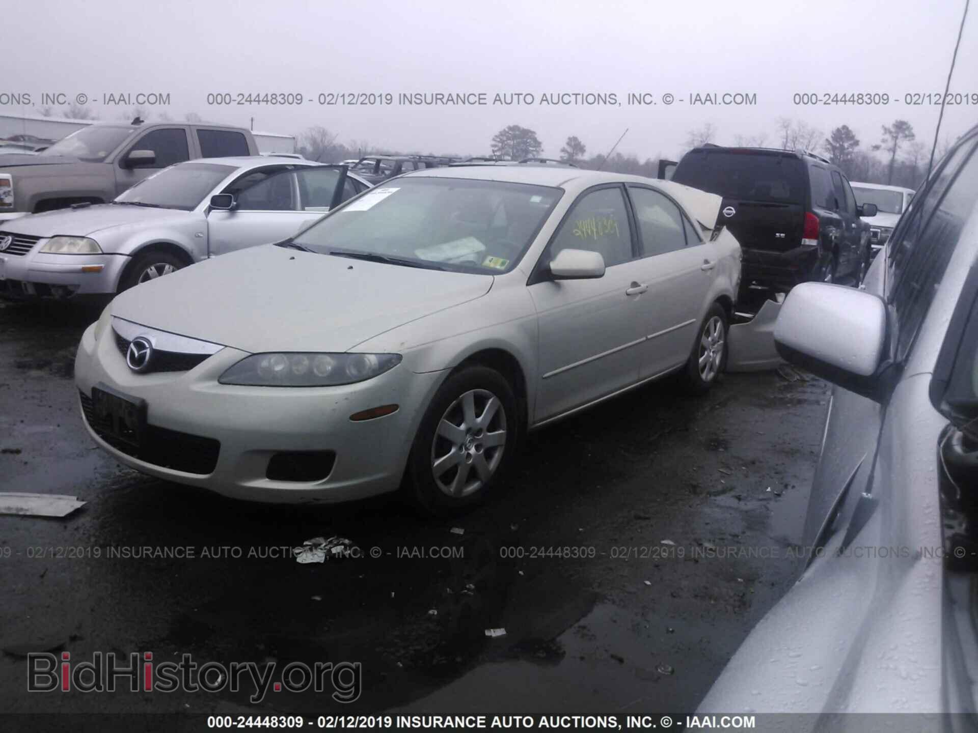 2006 MAZDA 6 - VIN: 1YVFP80C665M10080 - Фото 2