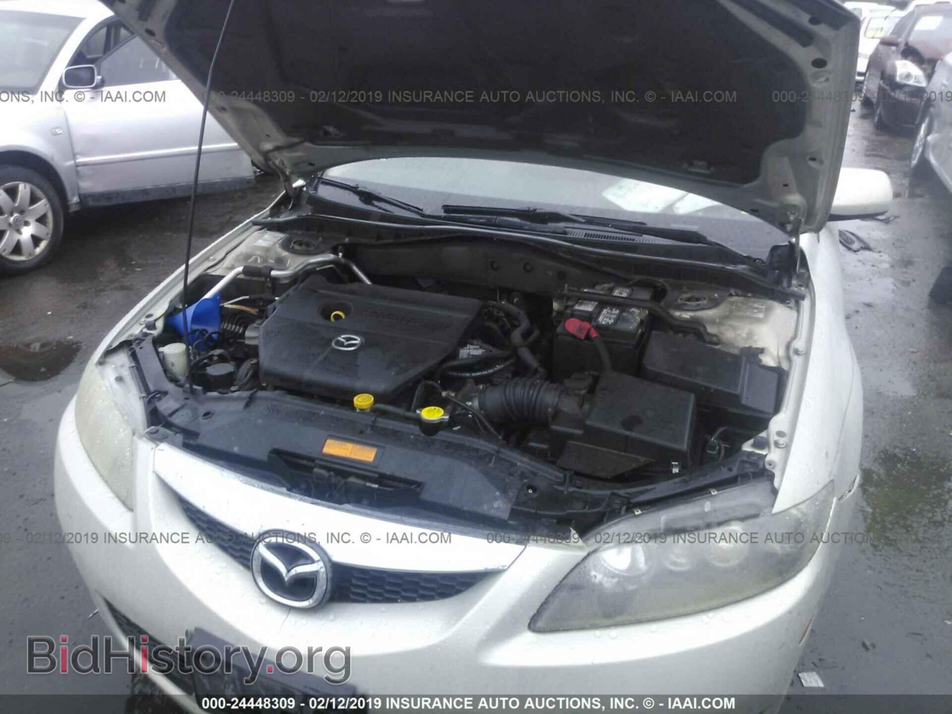 2006 MAZDA 6 - VIN: 1YVFP80C665M10080 - Фото 10