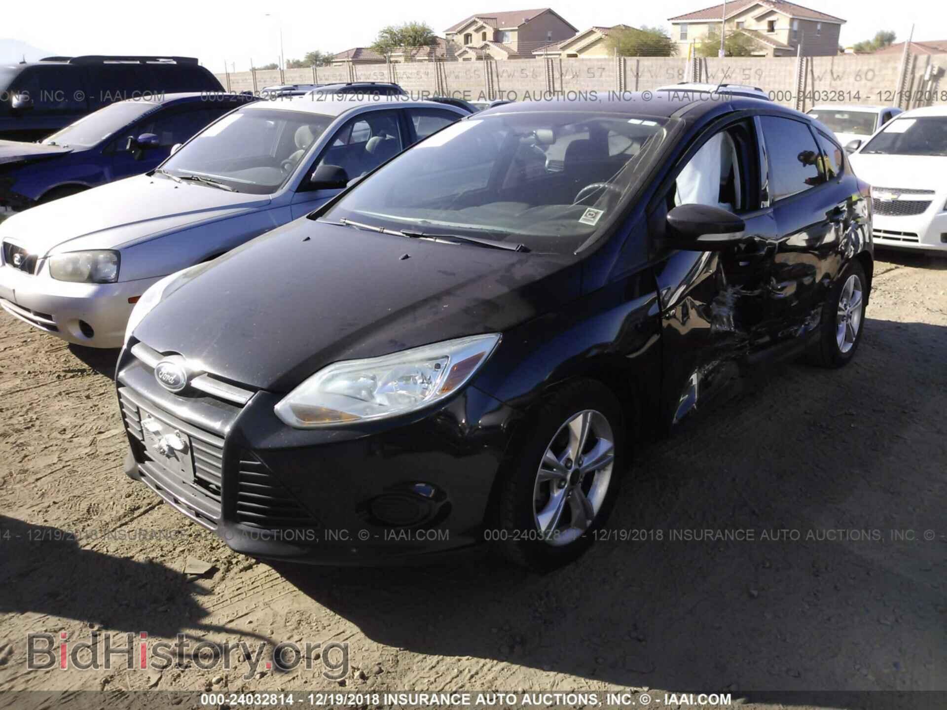 2013 FORD FOCUS - VIN: 1FADP3K2XDL237652 - Photo 2
