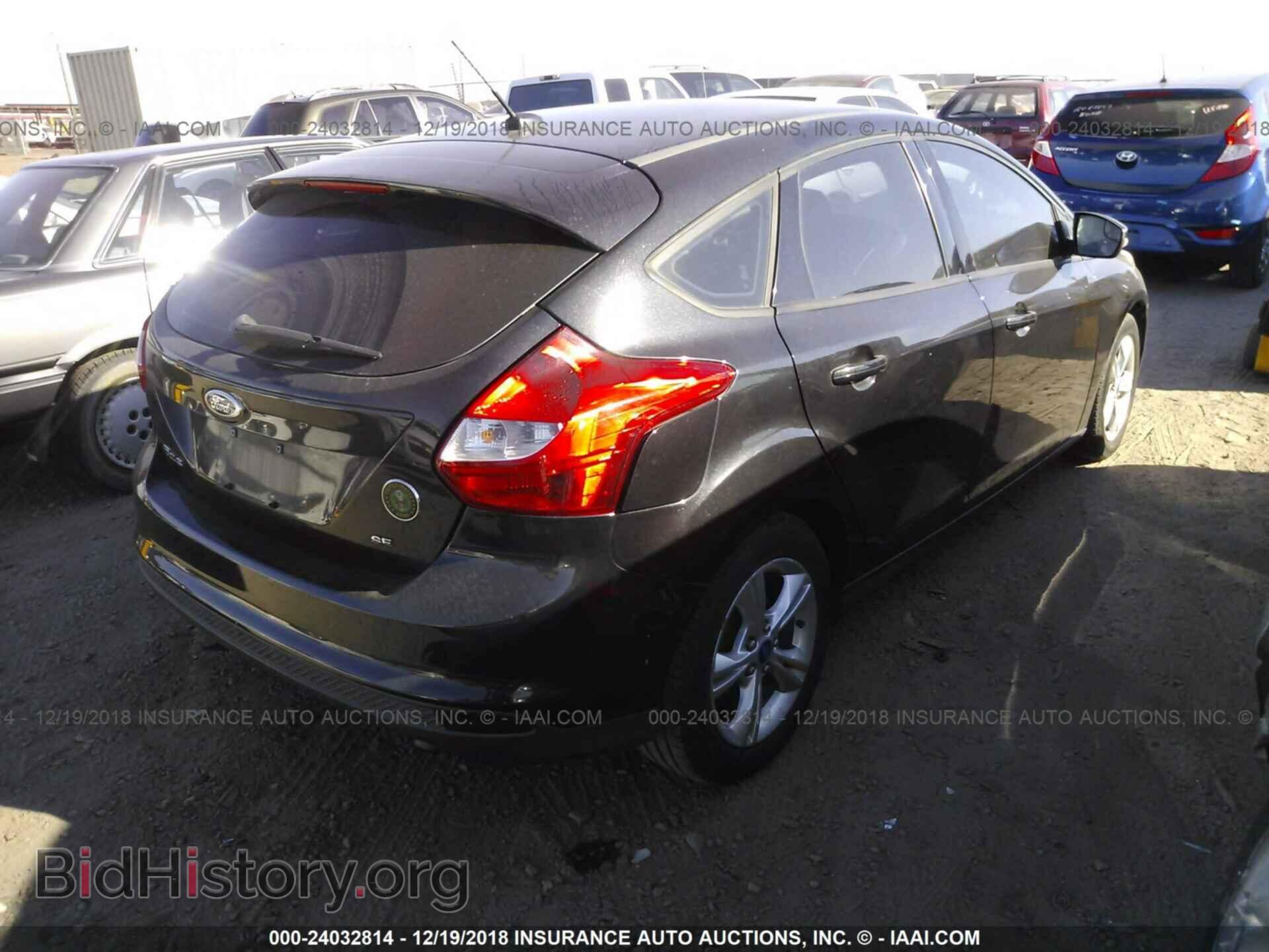 2013 FORD FOCUS - VIN: 1FADP3K2XDL237652 - Photo 4