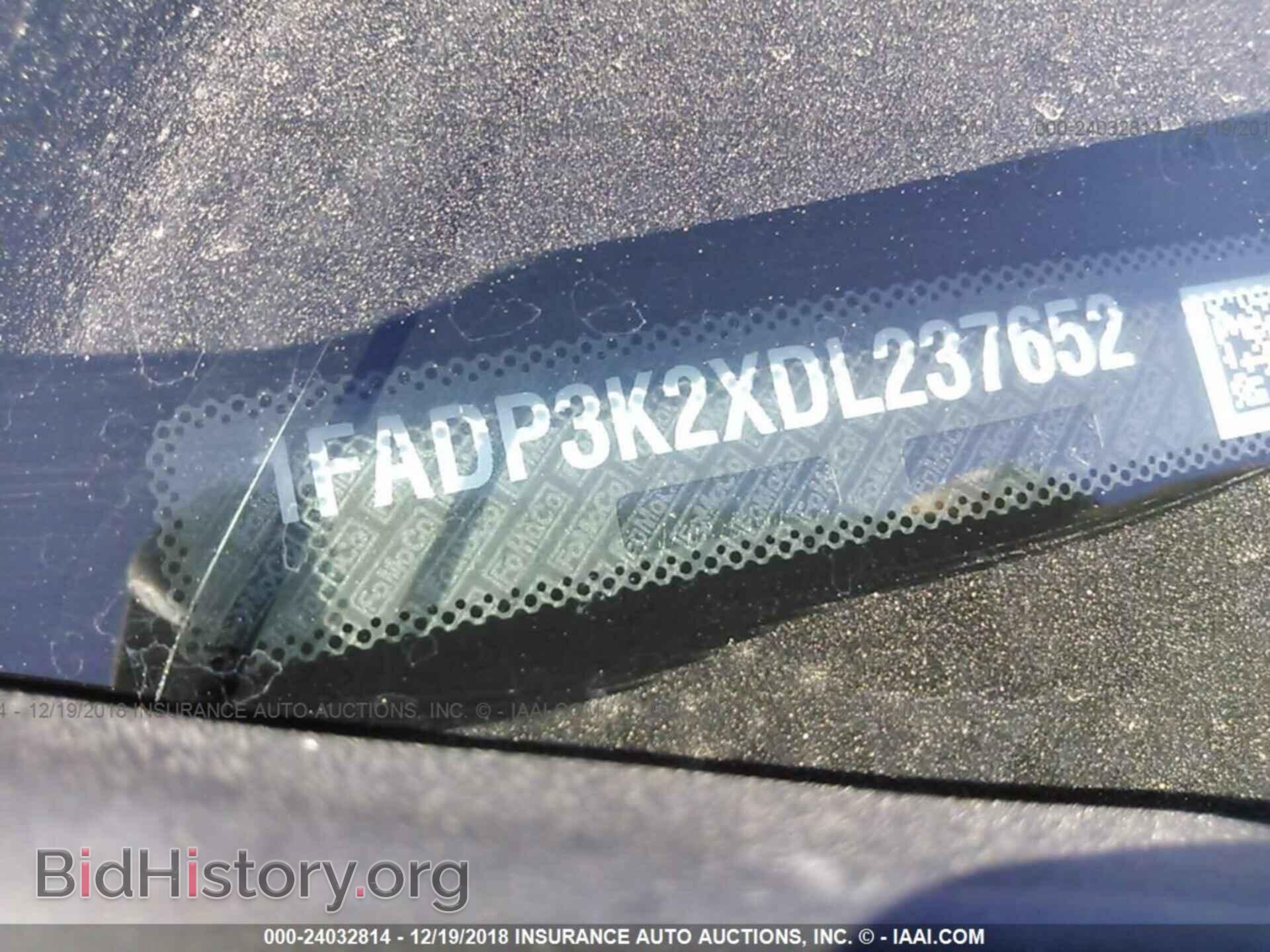 2013 FORD FOCUS - VIN: 1FADP3K2XDL237652 - Photo 9