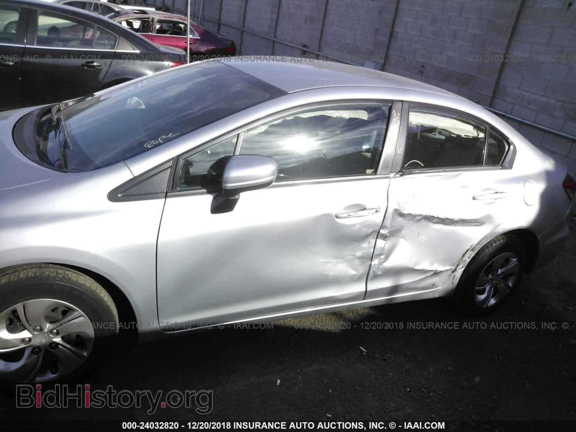 2014 HONDA CIVIC - VIN: 19XFB2F53EE018929 - Фото 6