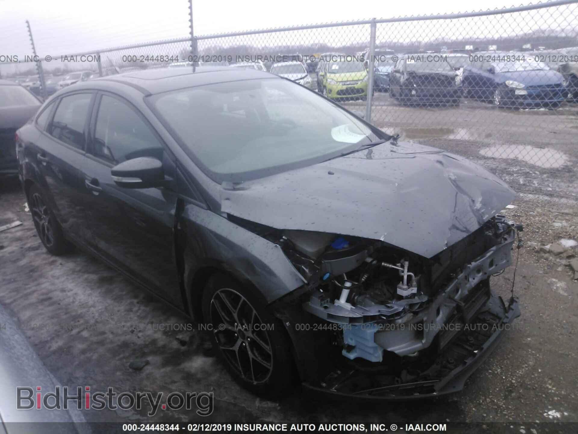 Photo 1FADP3H21HL282833 - FORD FOCUS 2017