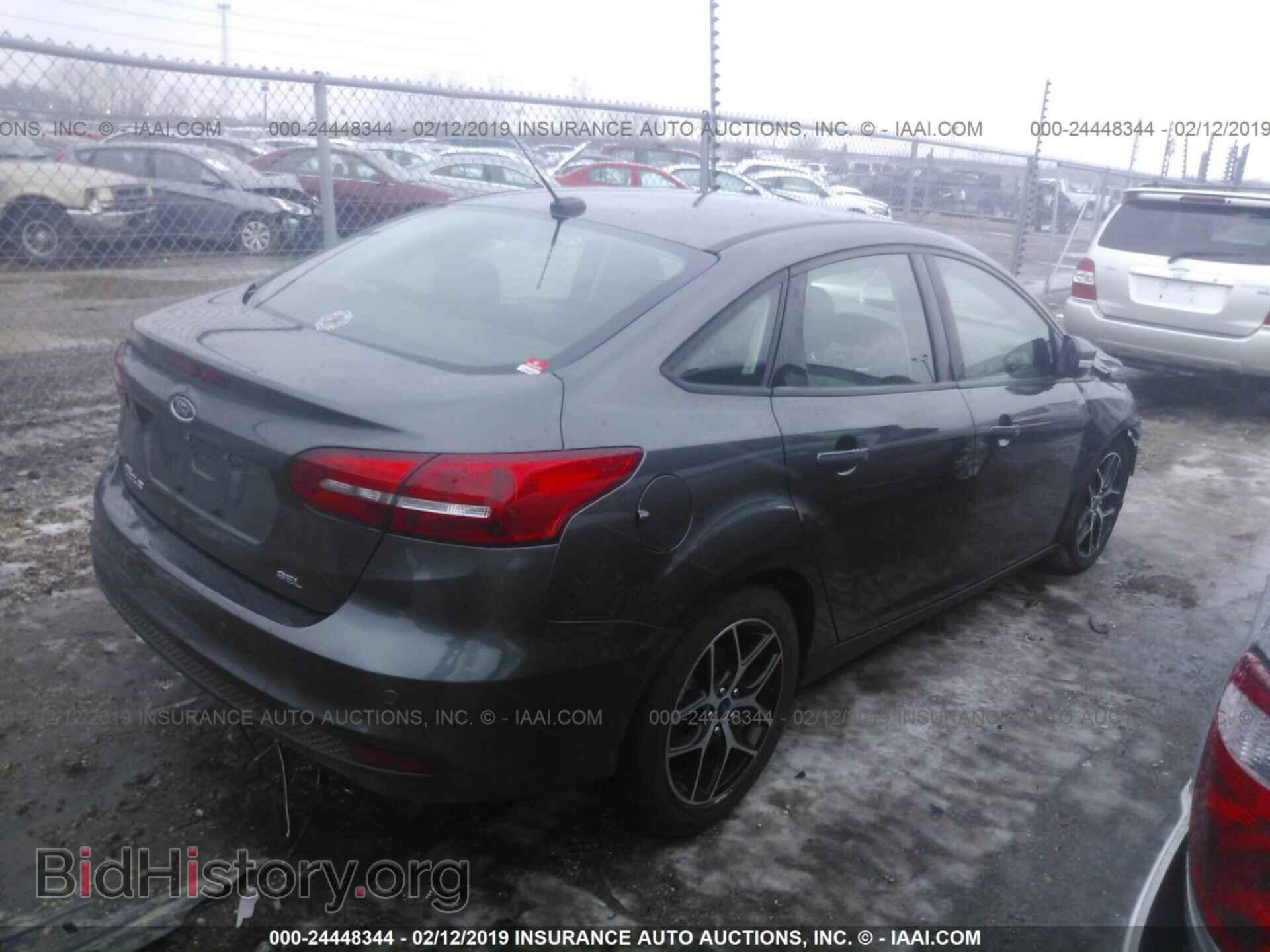 2017 FORD FOCUS - VIN: 1FADP3H21HL282833 - Photo 4