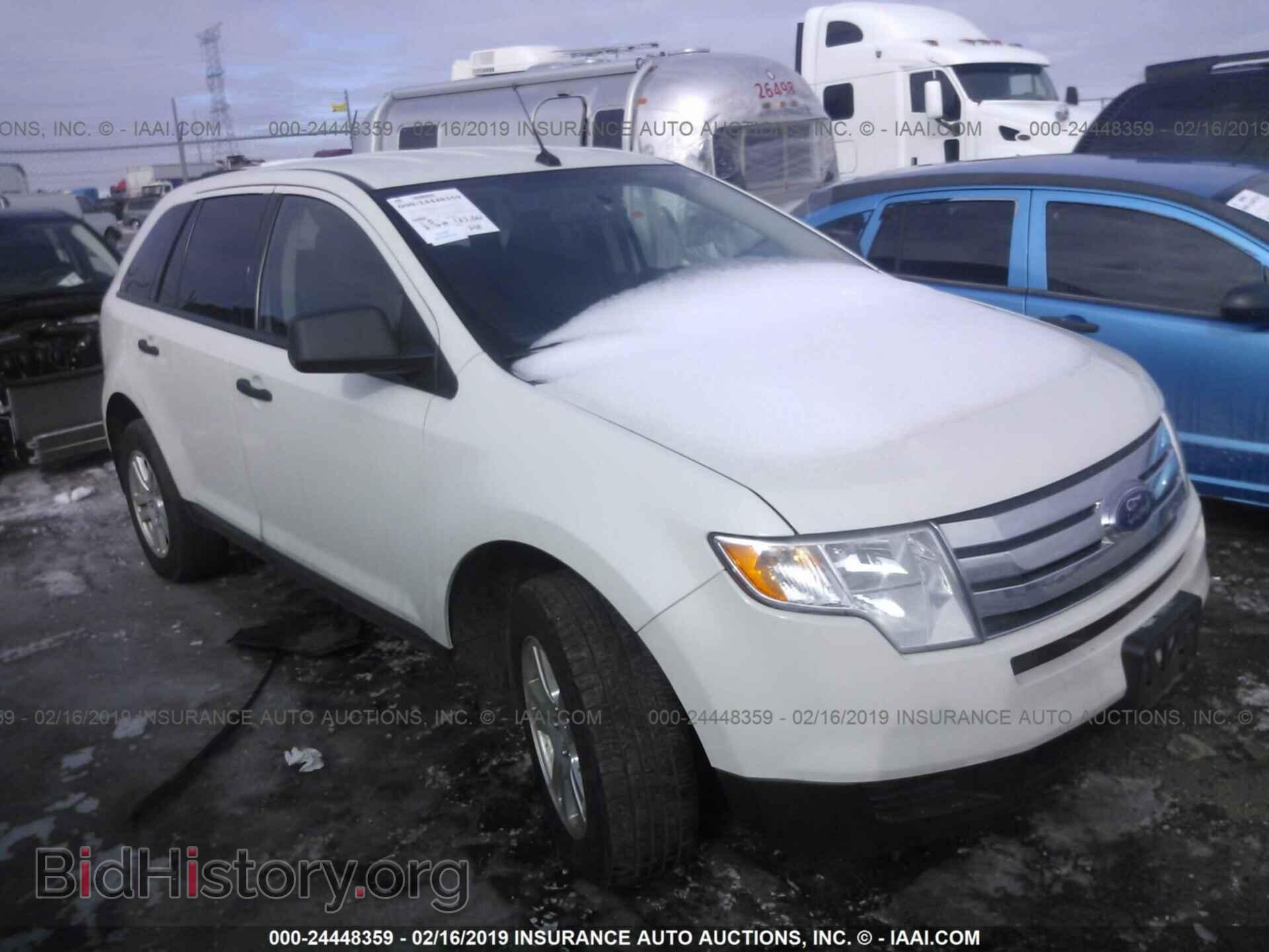 Photo 2FMDK36C79BA53817 - FORD EDGE 2009