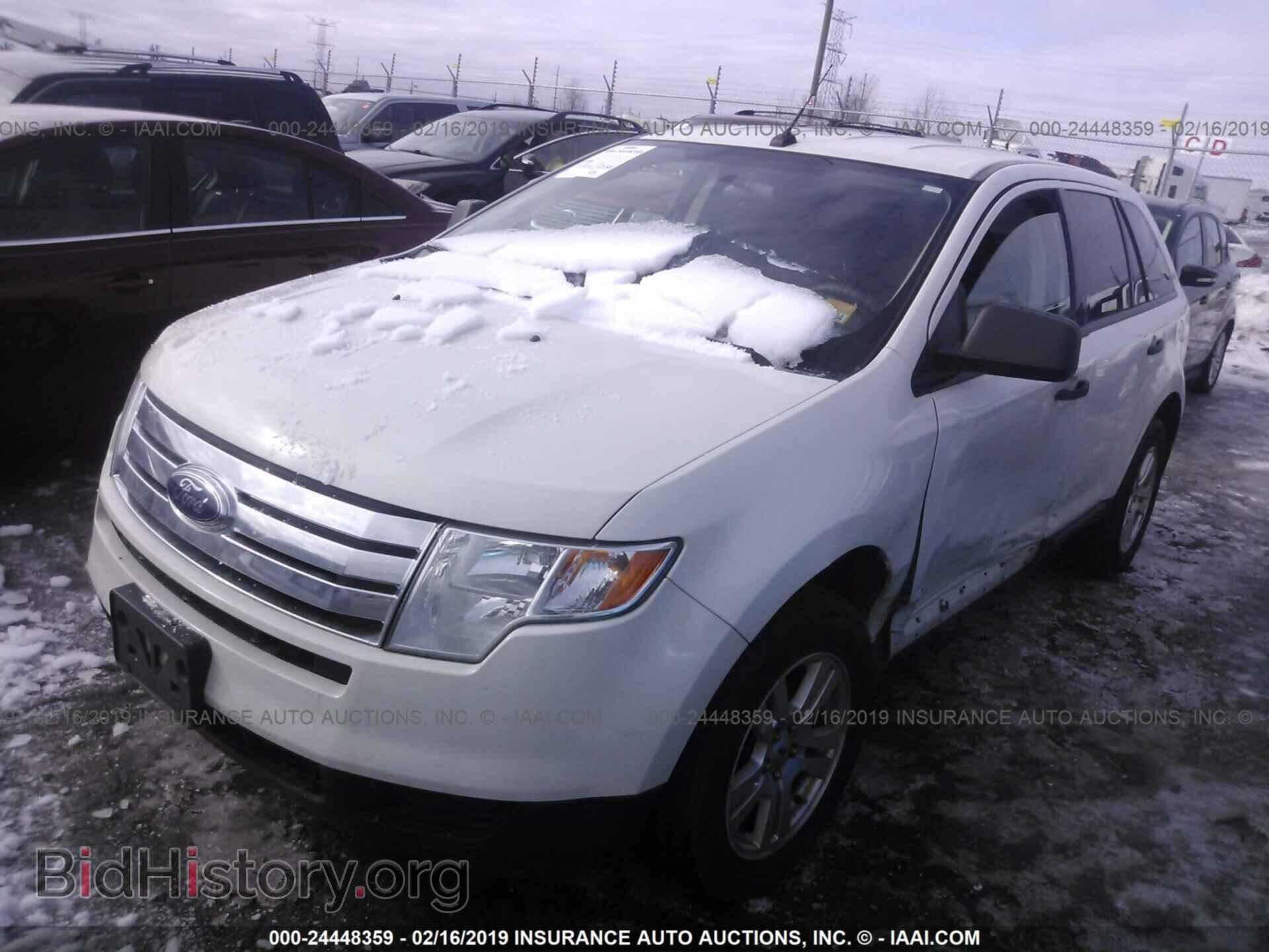 2009 FORD EDGE - VIN: 2FMDK36C79BA53817 - Фото 2
