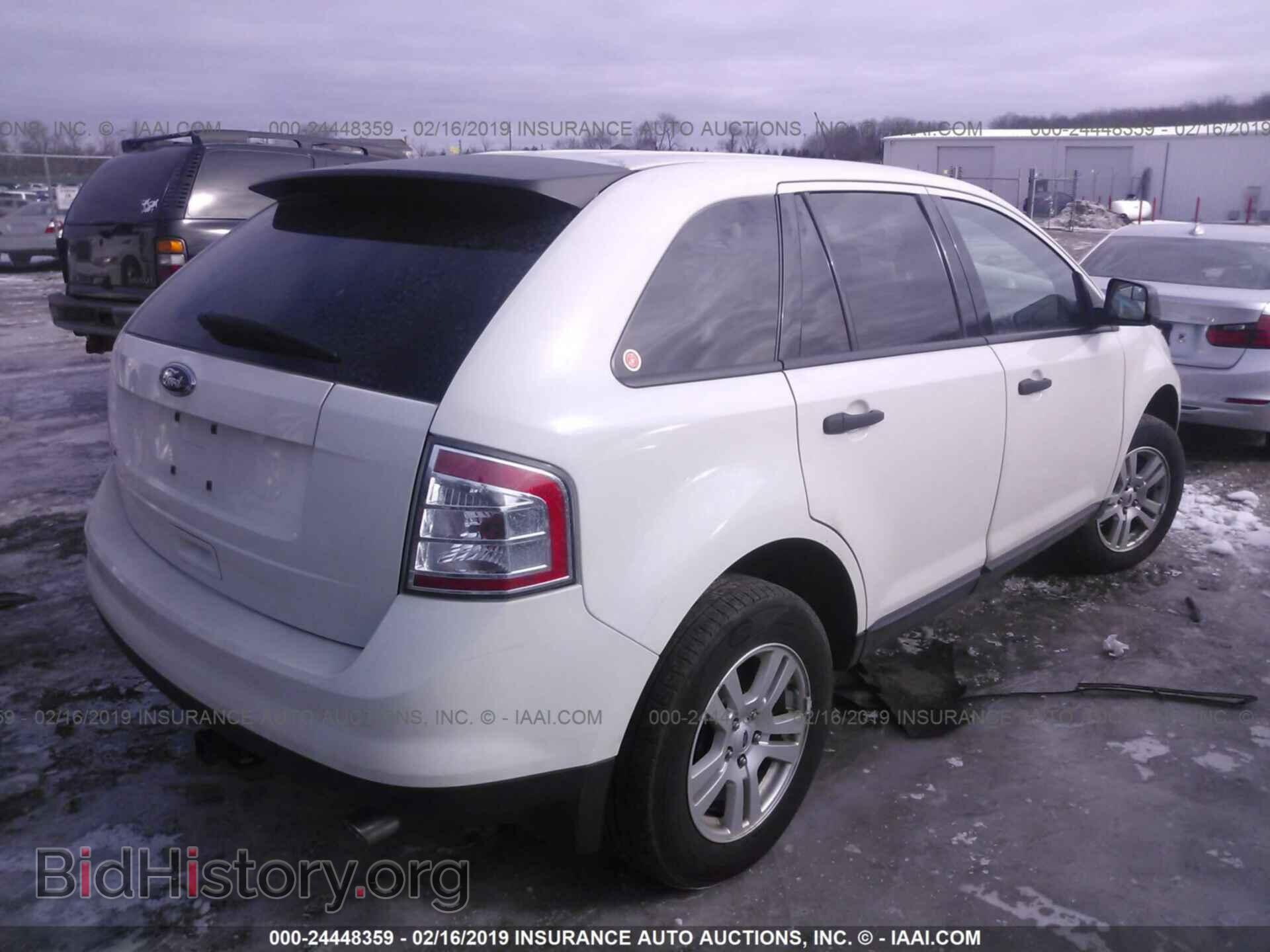 2009 FORD EDGE - VIN: 2FMDK36C79BA53817 - Фото 4