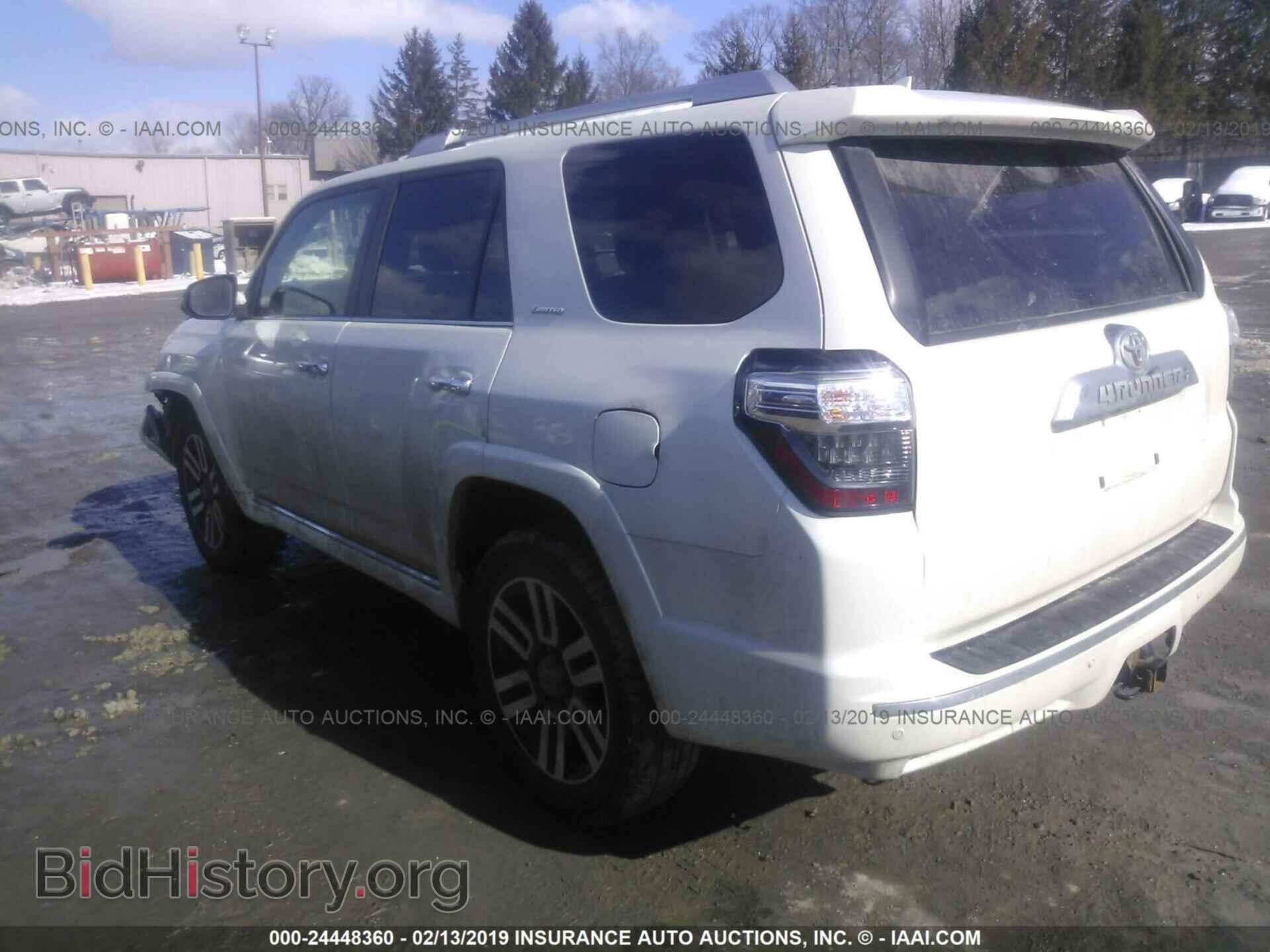 2015 TOYOTA 4RUNNER - VIN: JTEBU5JR7F5225532 - Фото 3