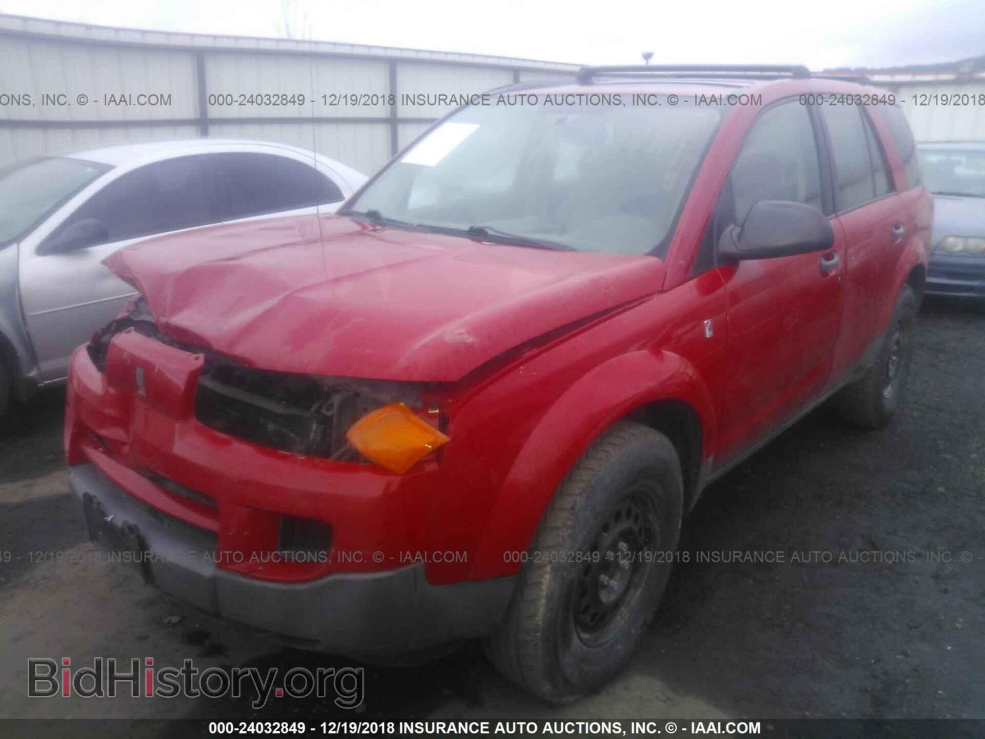 2003 SATURN VUE - VIN: 5GZCZ23DX3S807839 - Фото 2