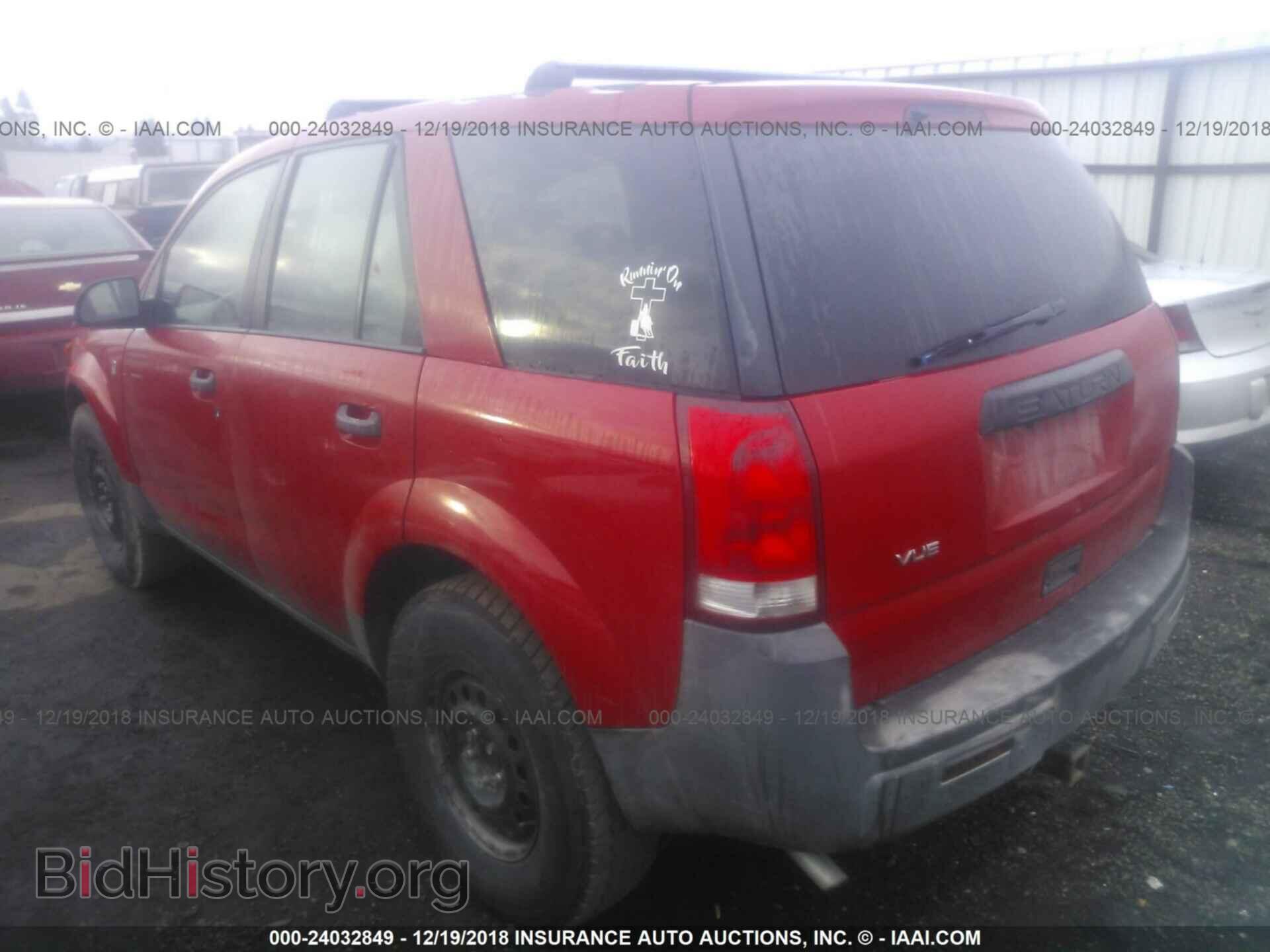 2003 SATURN VUE - VIN: 5GZCZ23DX3S807839 - Фото 3