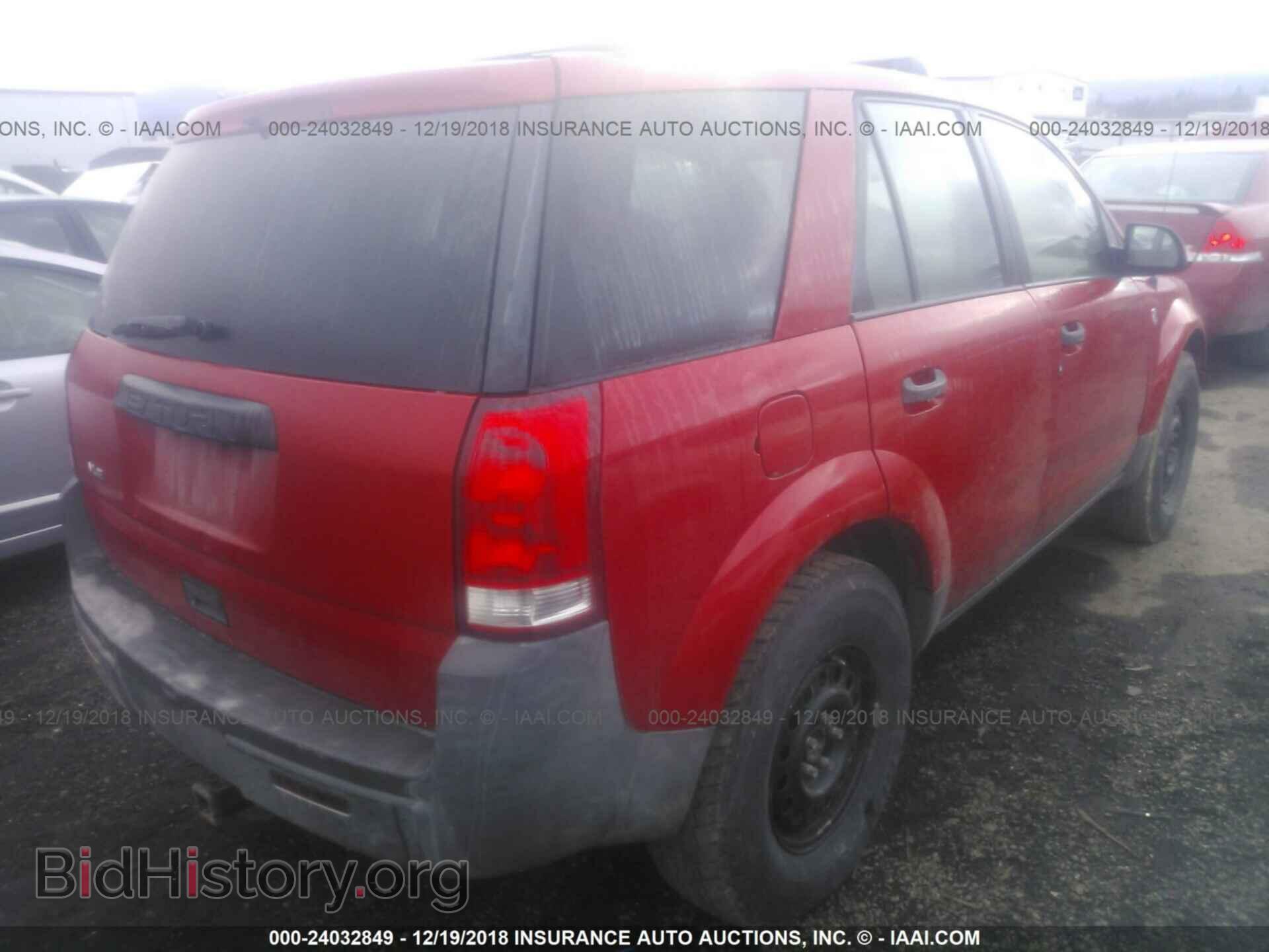 2003 SATURN VUE - VIN: 5GZCZ23DX3S807839 - Фото 4