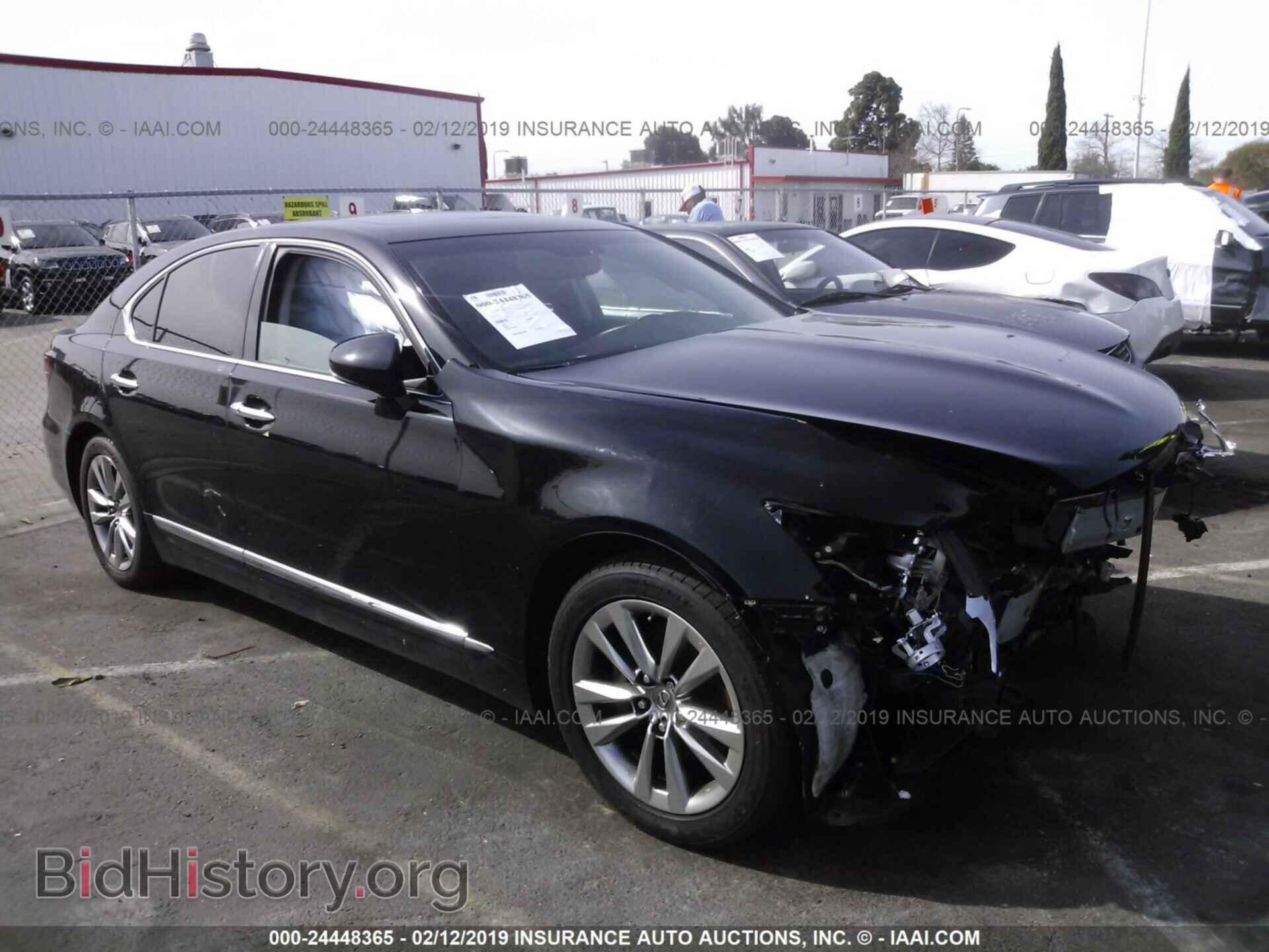 Photo JTHBL5EFXG5140482 - LEXUS LS 2016
