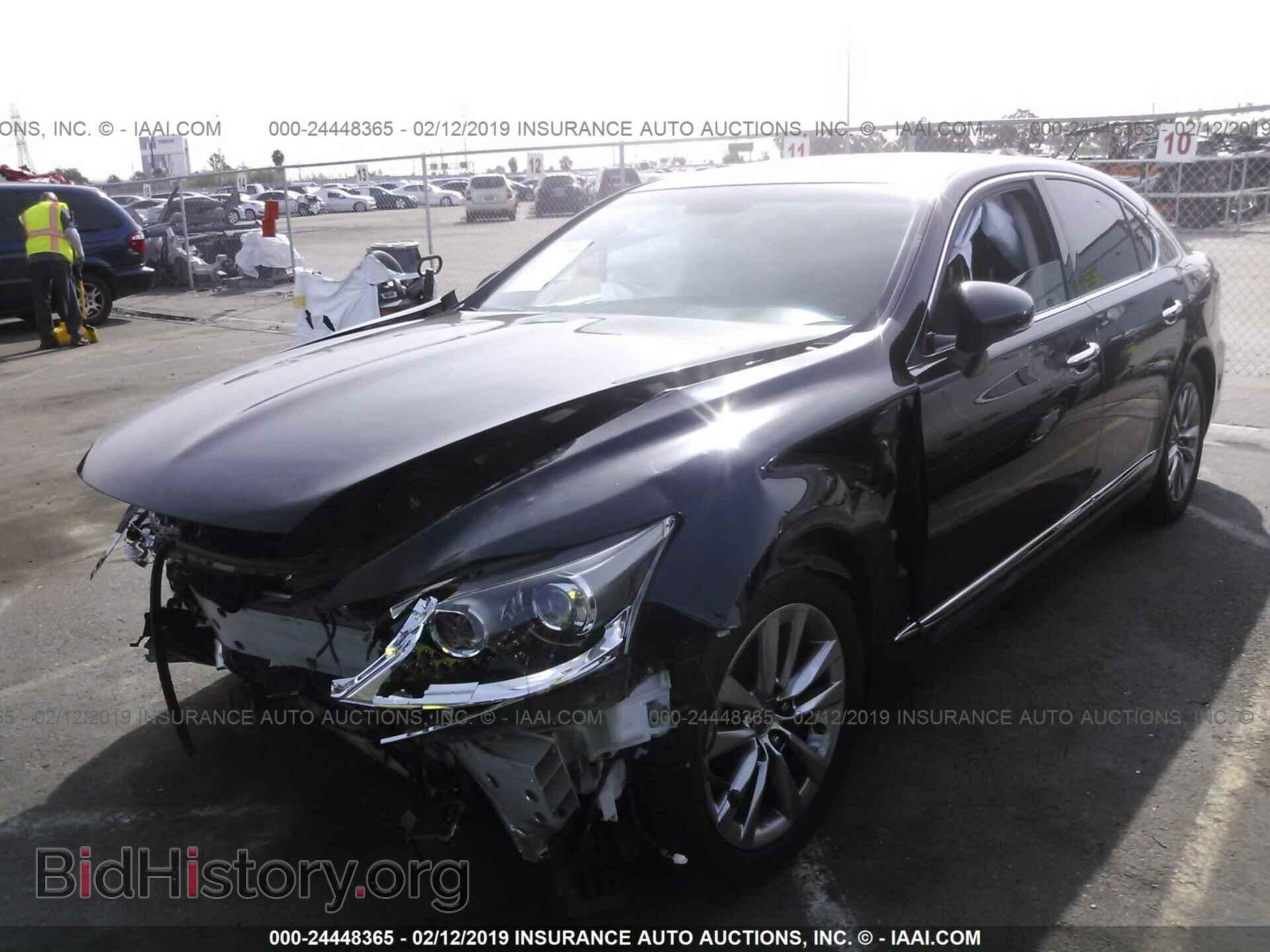 2016 LEXUS LS - VIN: JTHBL5EFXG5140482 - Фото 2