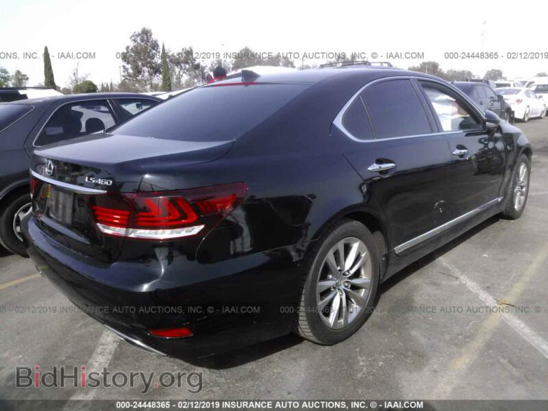 2016 Lexus LS (VIN JTHBL5EFXG5140482) — фото 4 из 10