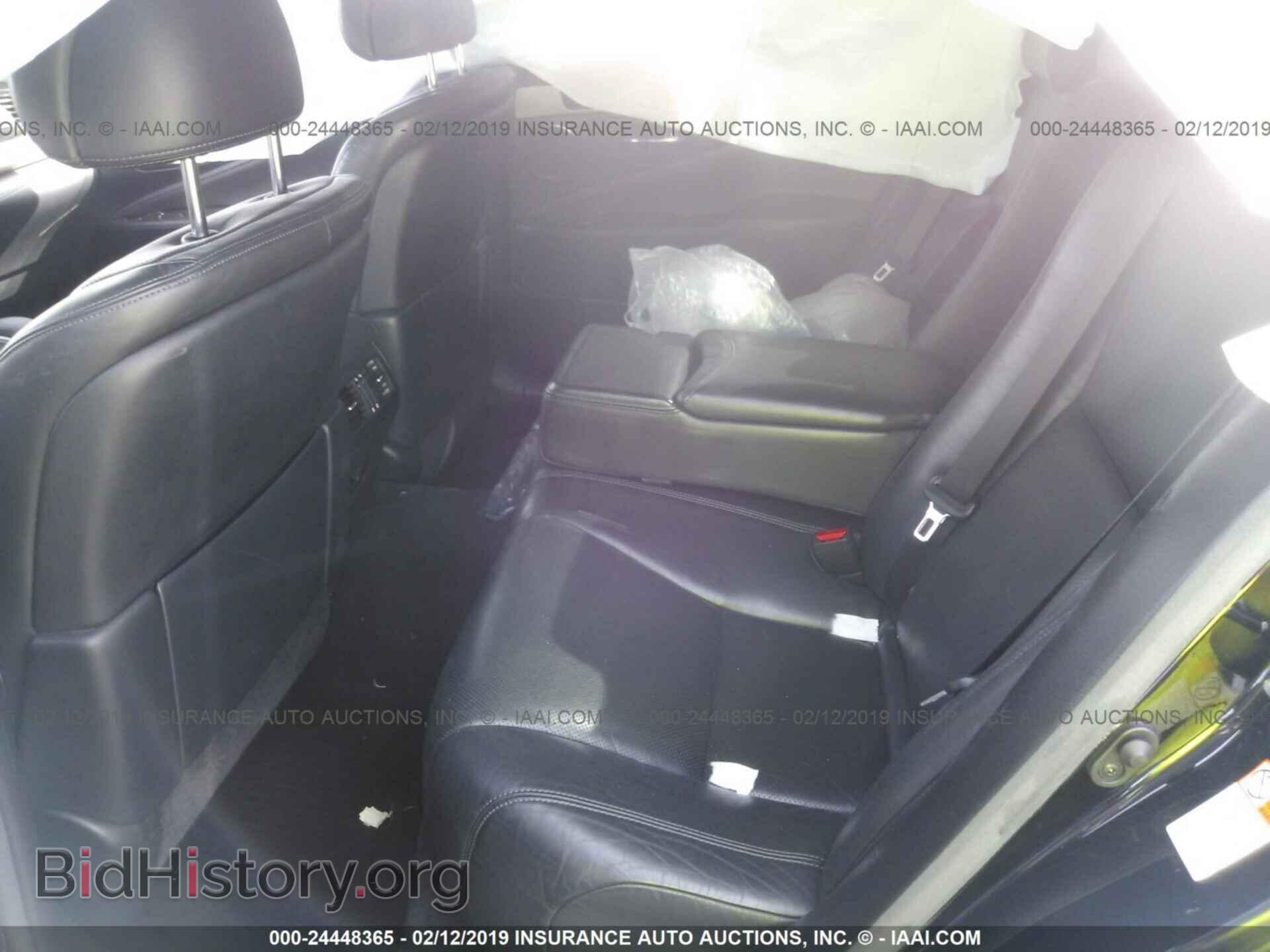 2016 LEXUS LS - VIN: JTHBL5EFXG5140482 - Фото 8