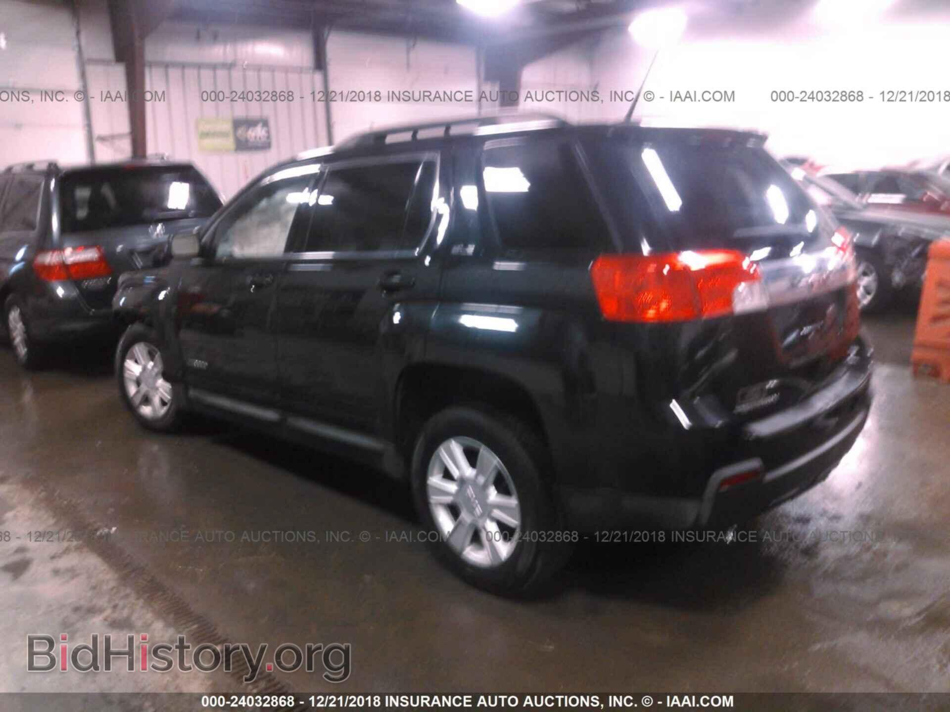 2010 GMC TERRAIN - VIN: 2CTFLEEW5A6367680 - Photo 3