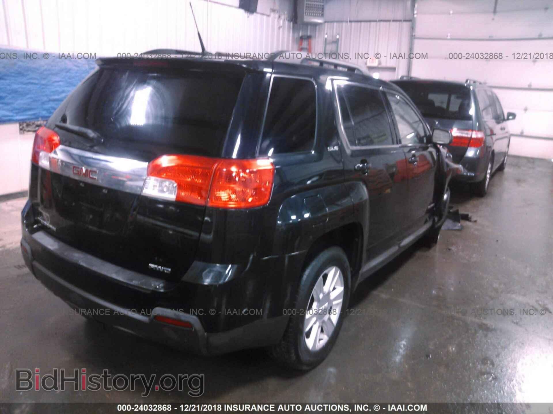 2010 GMC TERRAIN - VIN: 2CTFLEEW5A6367680 - Photo 4