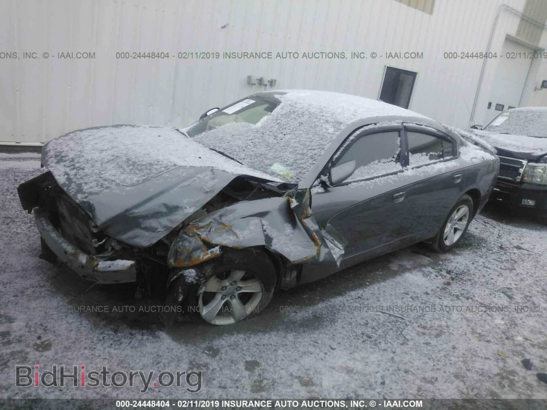 2012 DODGE CHARGER - VIN: 2C3CDXHG4CH164951 - Photo 2