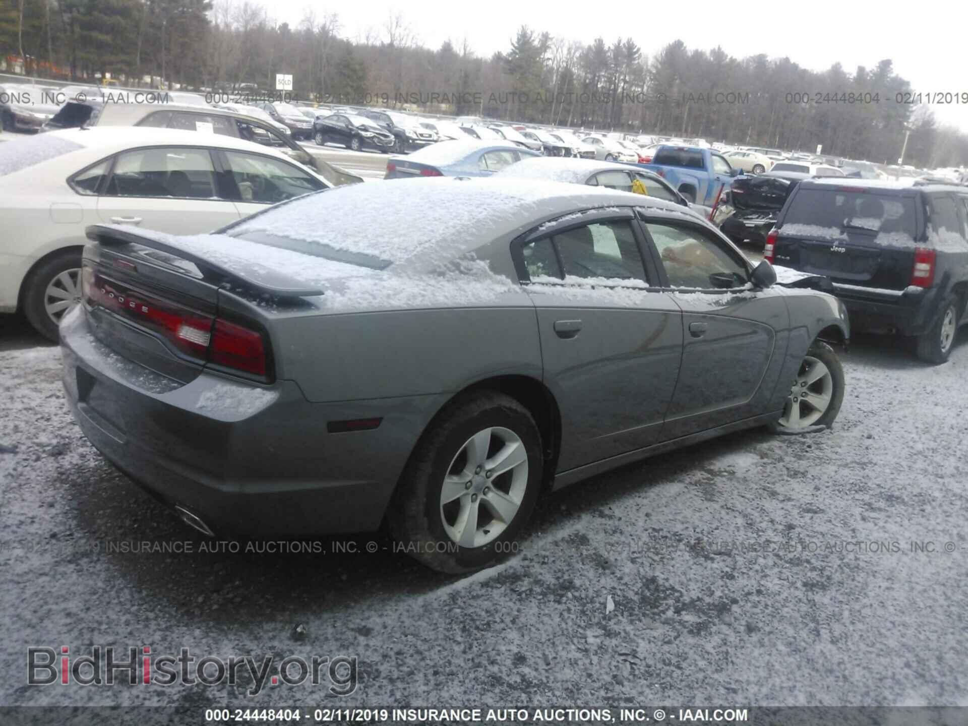 2012 DODGE CHARGER - VIN: 2C3CDXHG4CH164951 - Photo 4